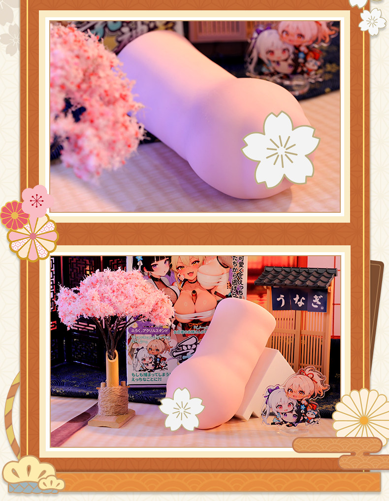 YUU乳推神乐飞机杯真人倒模男用乳房名器真实阴道情趣圣杯自慰器