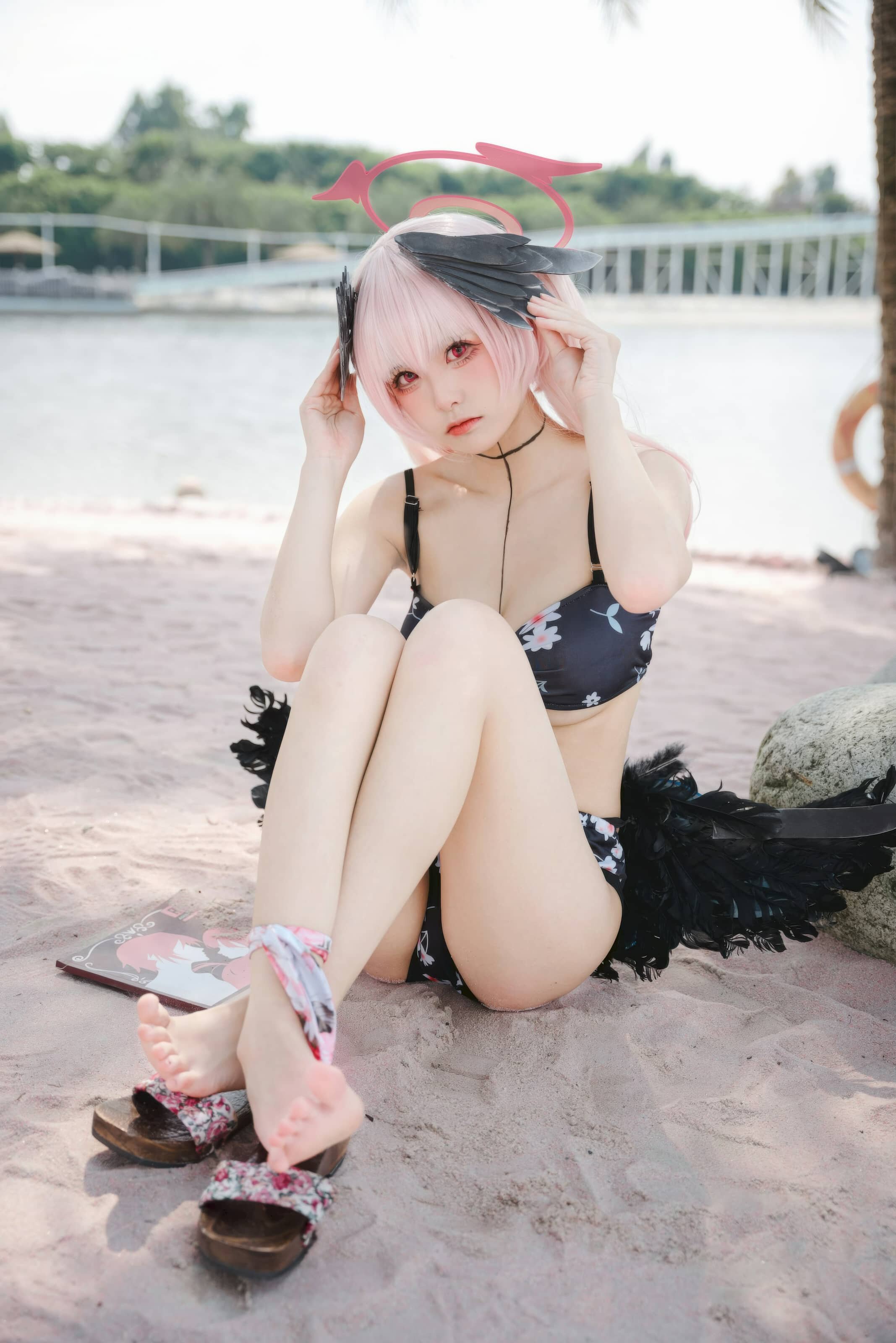 九柒喵 碧蓝航线 小春泳装