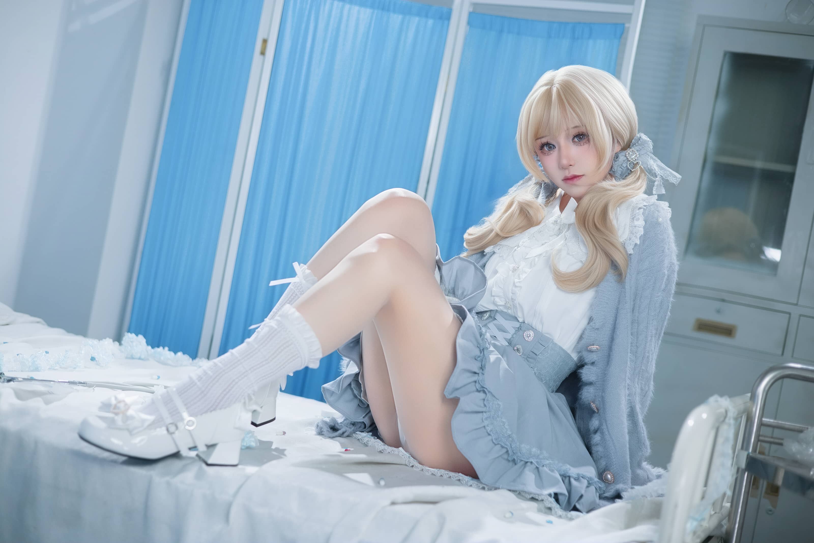 双木扶苏 水色地雷系