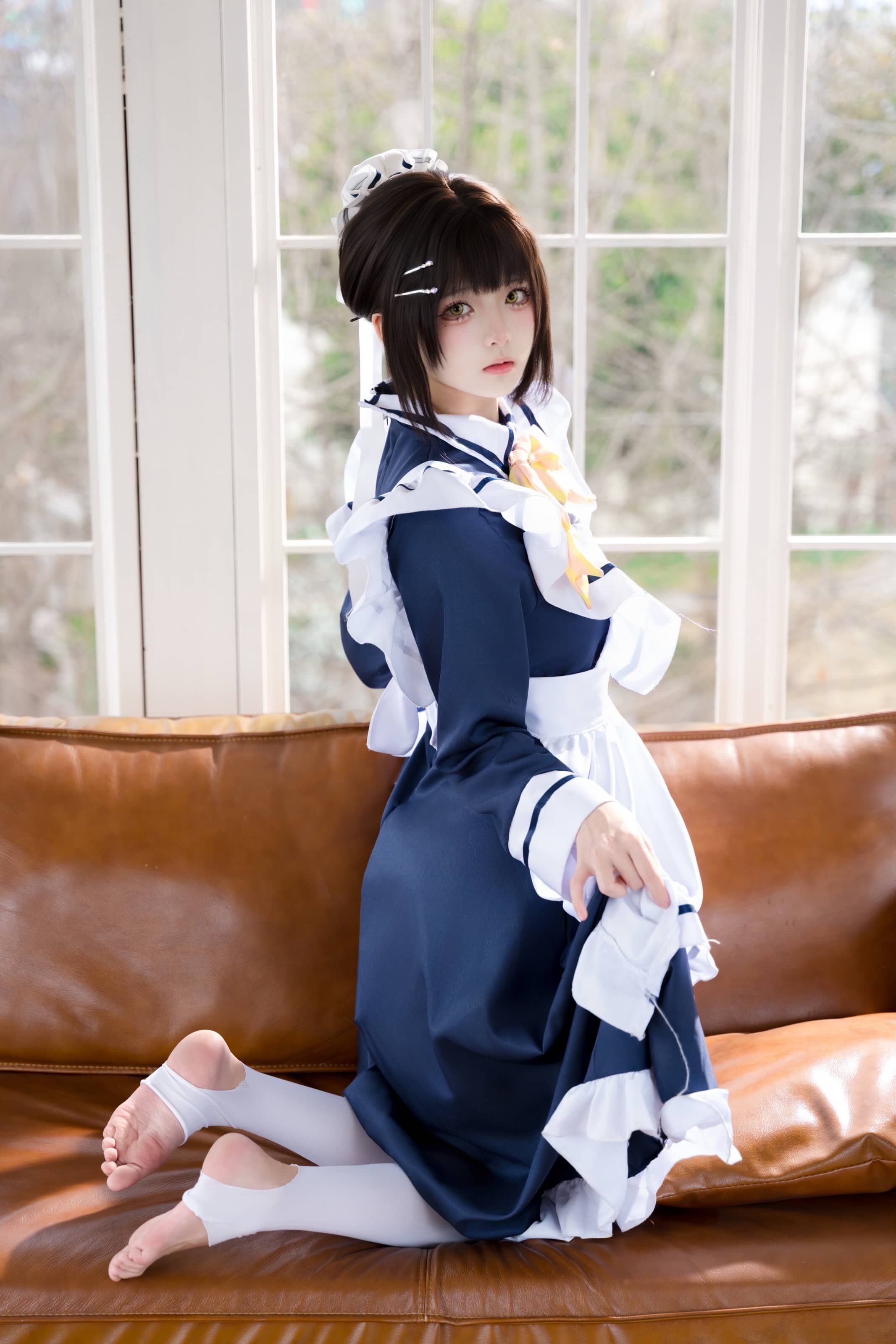 九柒喵 星光咖啡馆与死神之蝶 枣子姐女仆