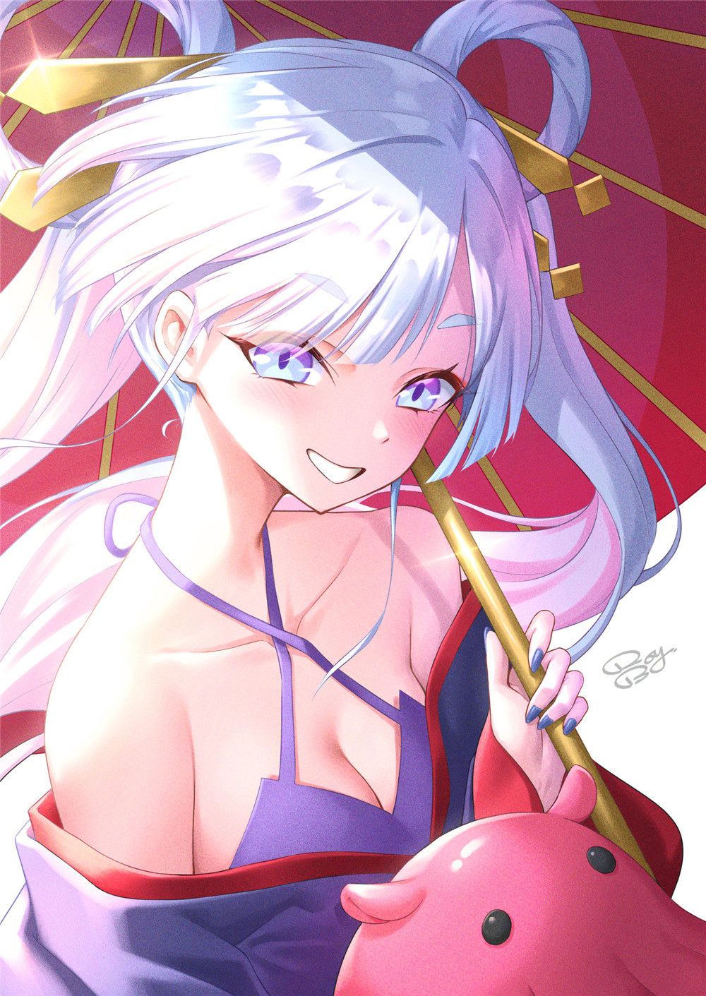 【插画精选】碧蓝档案 一之濑明日奈 佐藤ネグリュシカ 鸣潮 琳奈[50P-280MB]