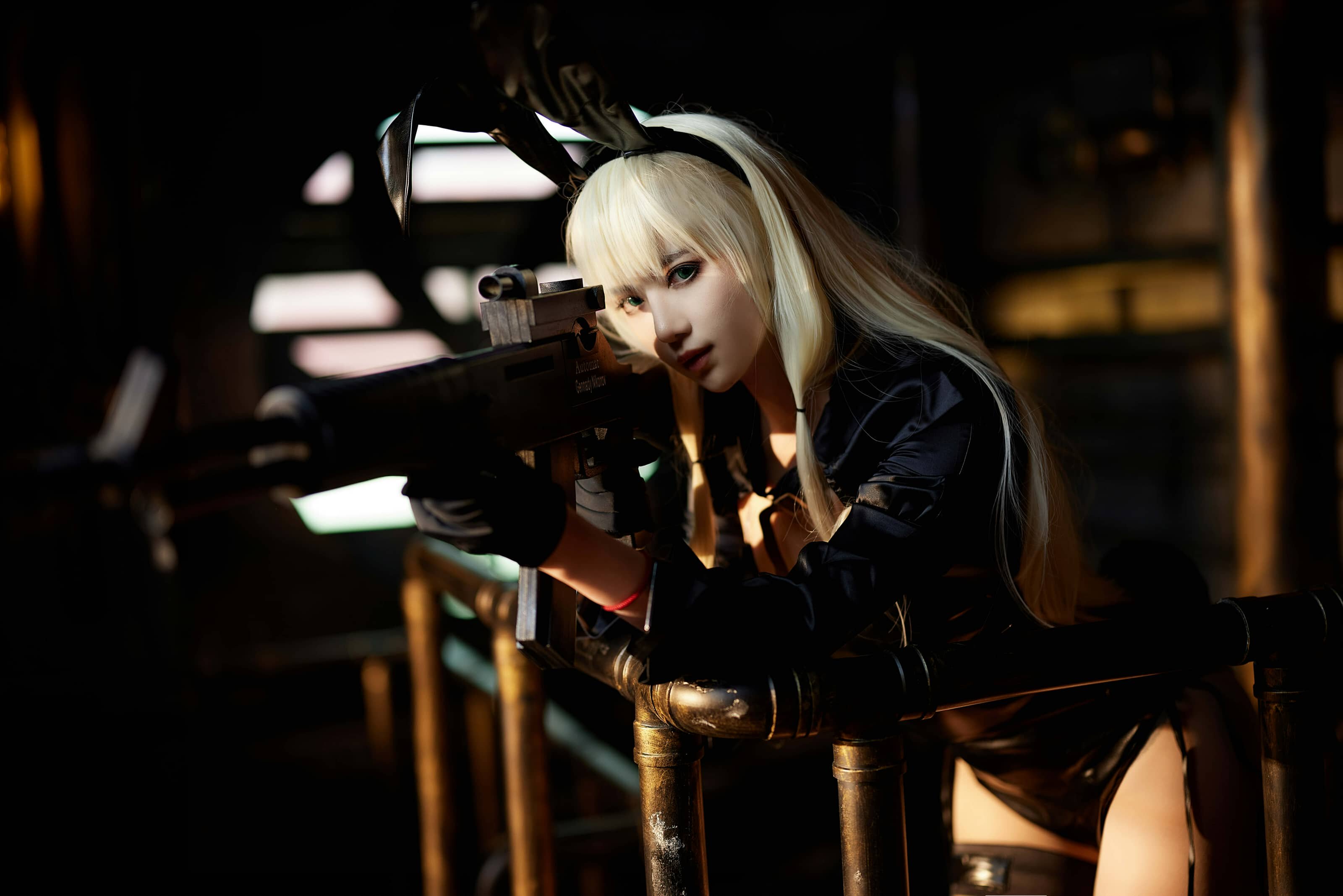 Shika小鹿鹿 少女前线 AN94兔女郎