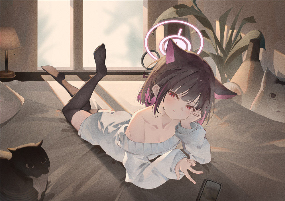 【插画精选】崩坏：星穹铁道 黄泉 蔚蓝档案 早濑优香[50P-280MB]
