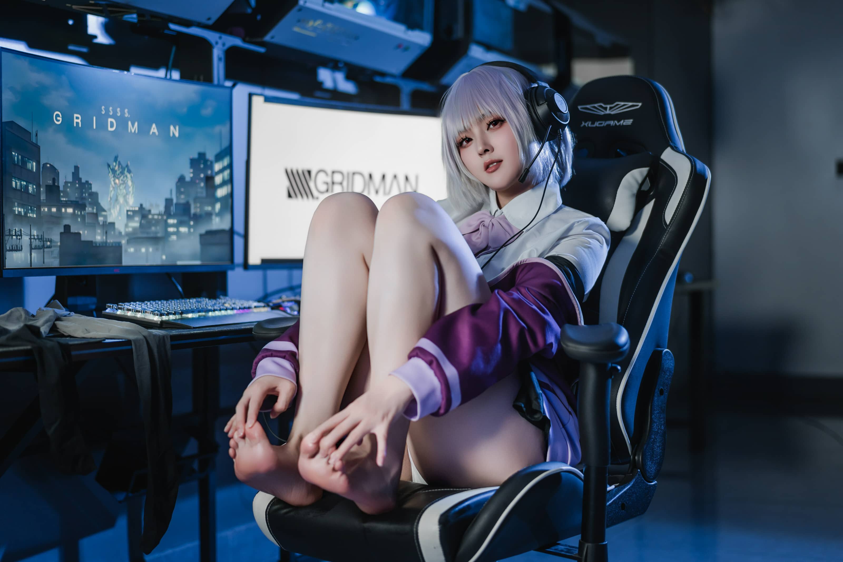 Natsuko_夏夏子 GRIDMAN 新条茜