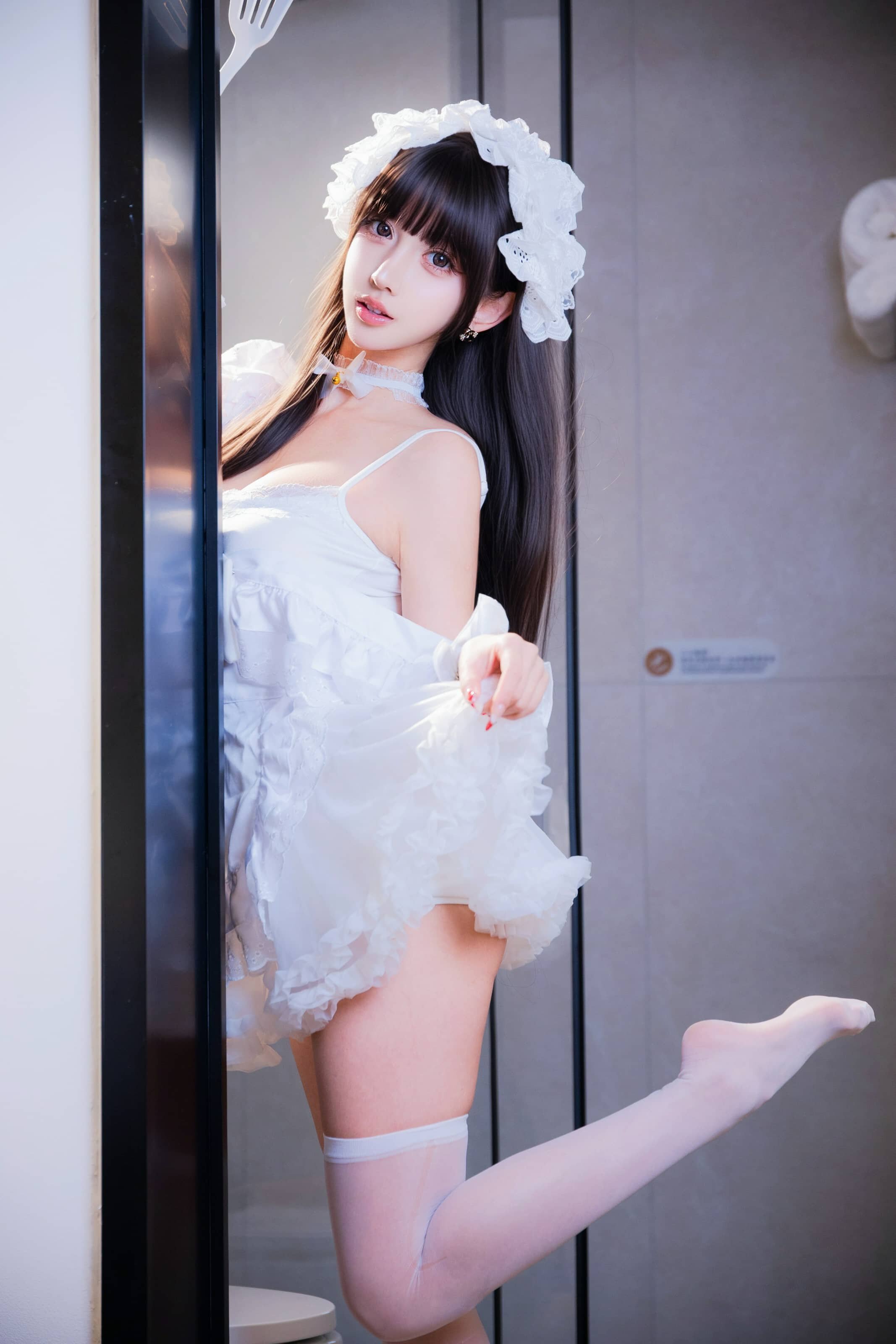 过期米线线喵 厨娘女仆