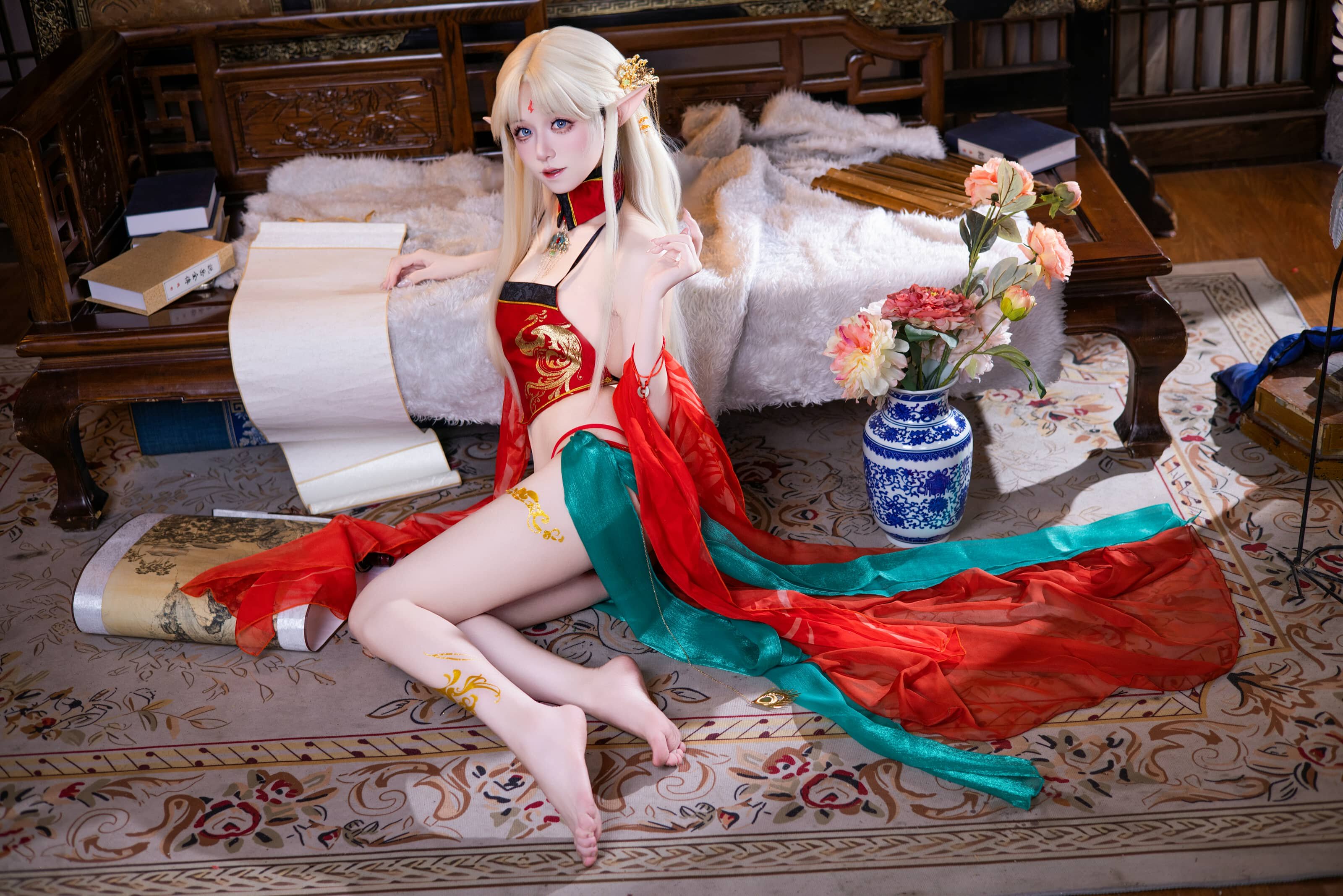 双木扶苏 碧蓝航线 布雷斯特红古风