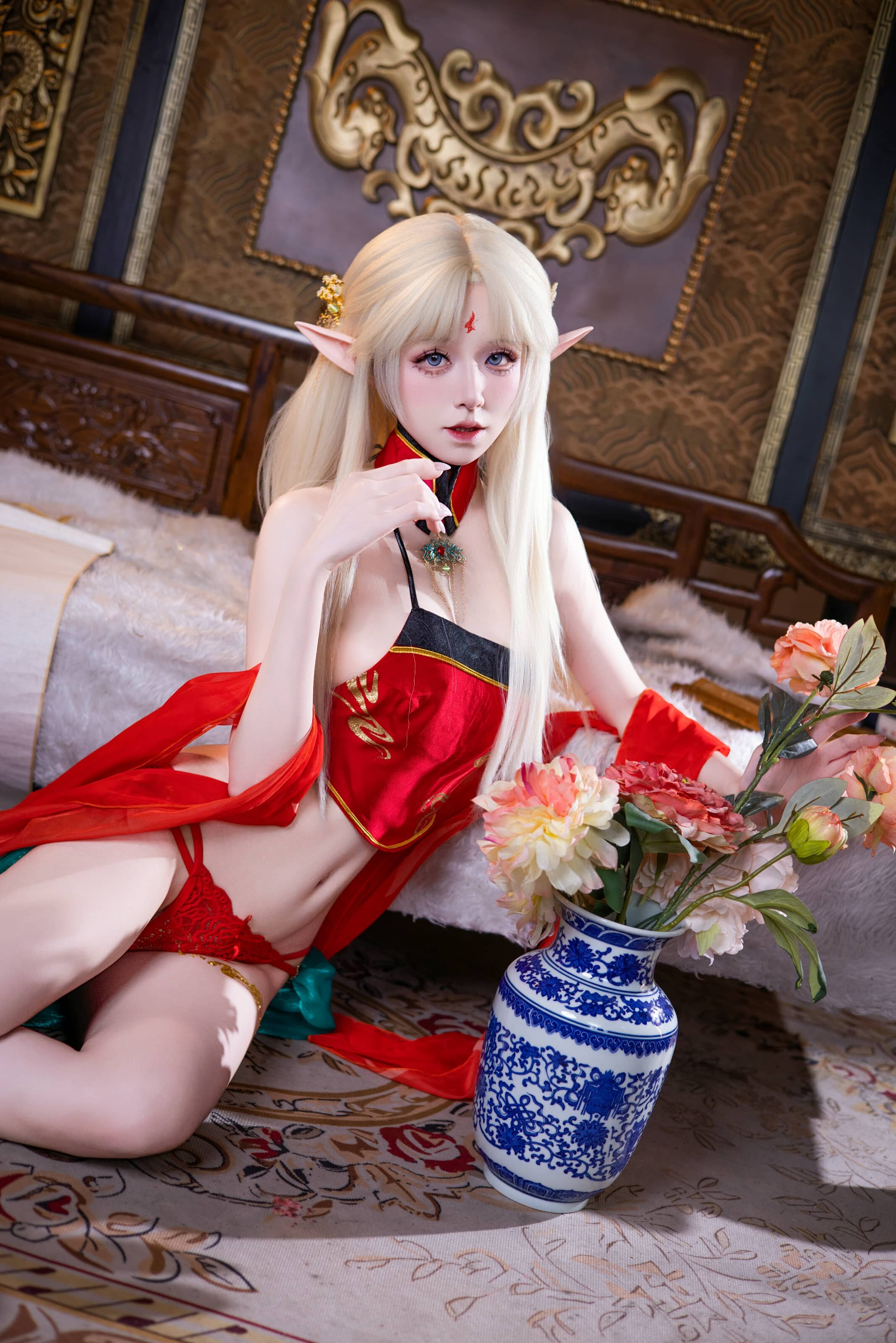 双木扶苏 碧蓝航线 布雷斯特红古风