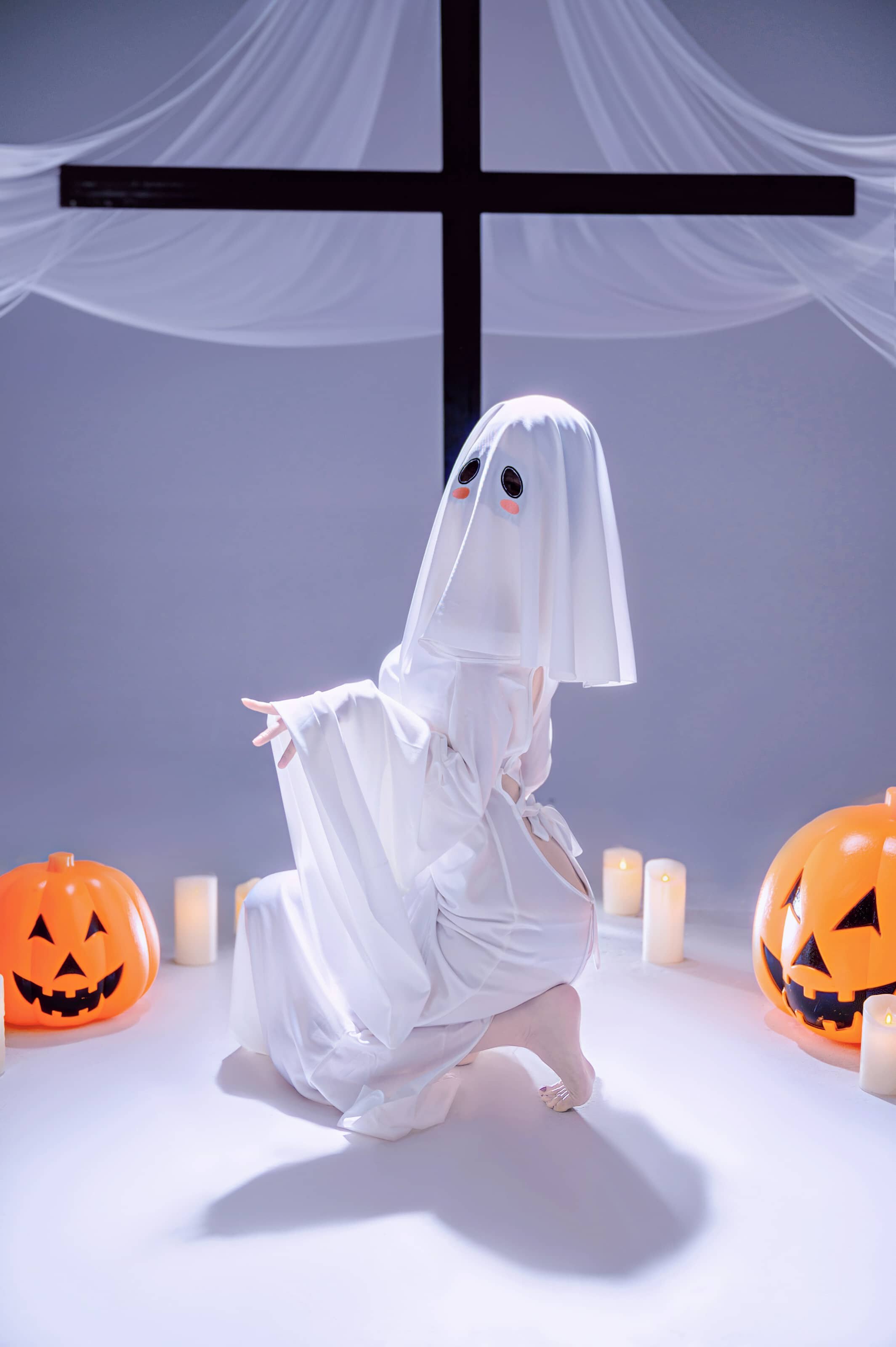 Shika小鹿鹿 幽灵娘