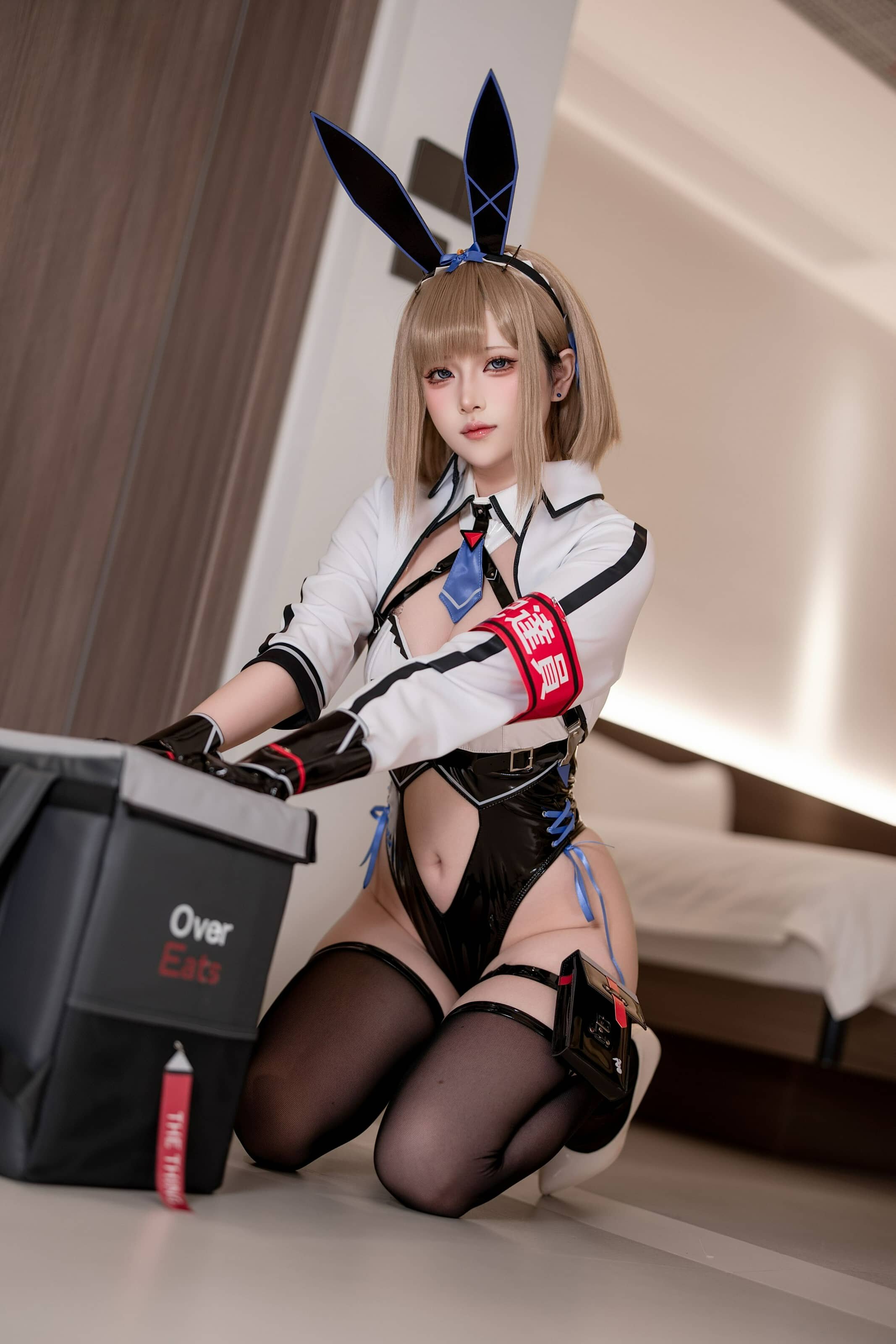 屿鱼Yukako 外卖兔女郎 葵