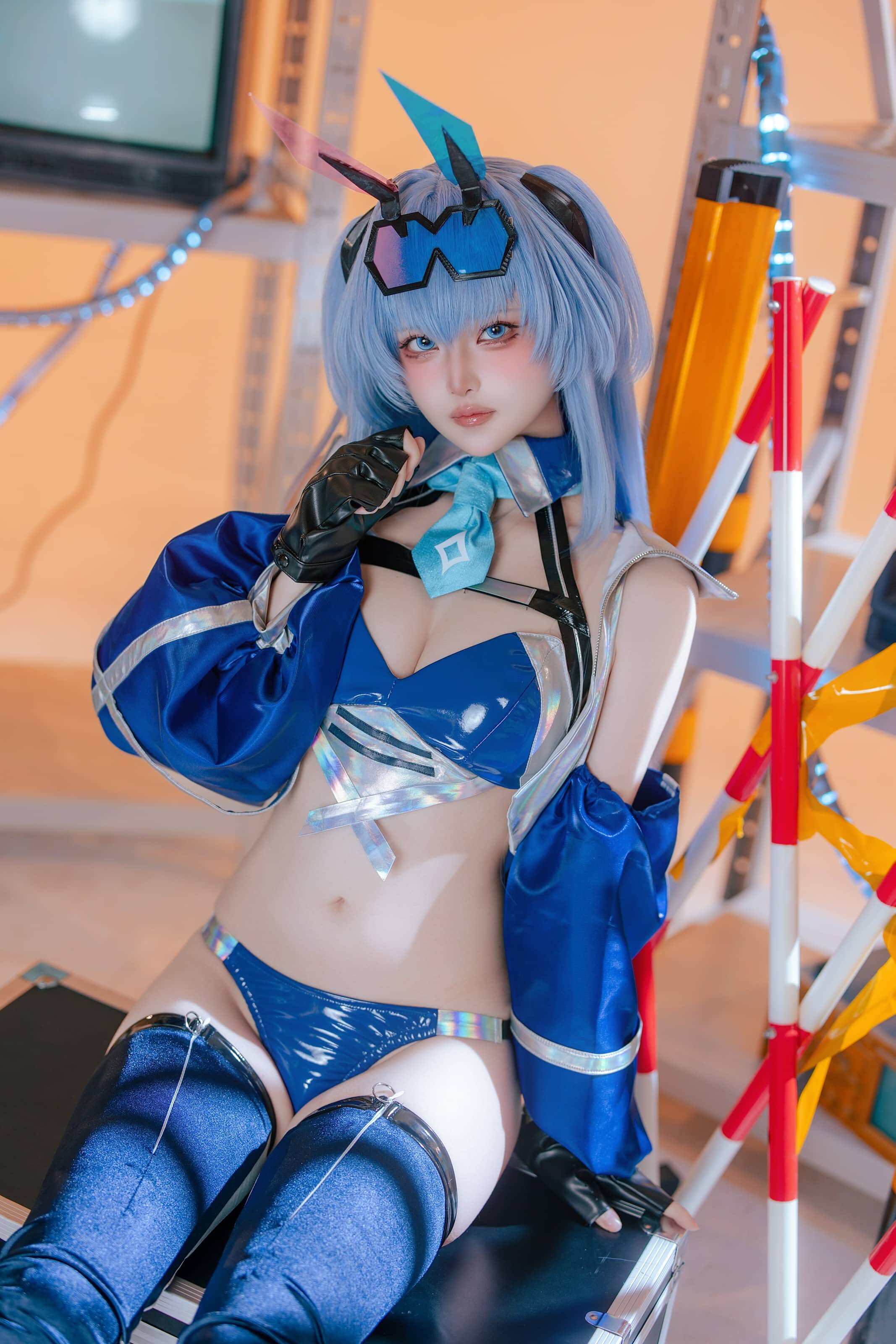 屿鱼Yukako 碧蓝航线 花园赛车服