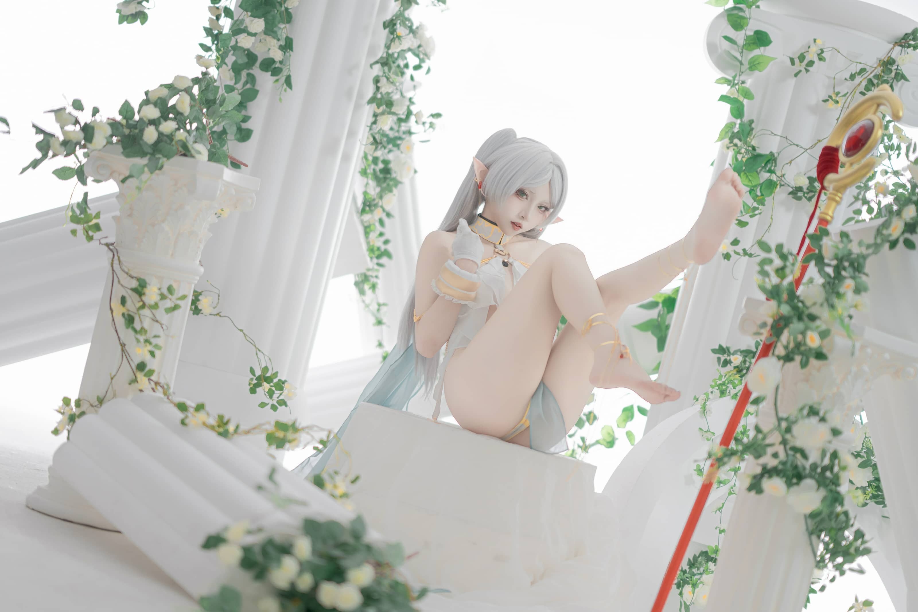 纸悦Etsu_ko 葬送的芙莉莲 芙莉莲舞娘