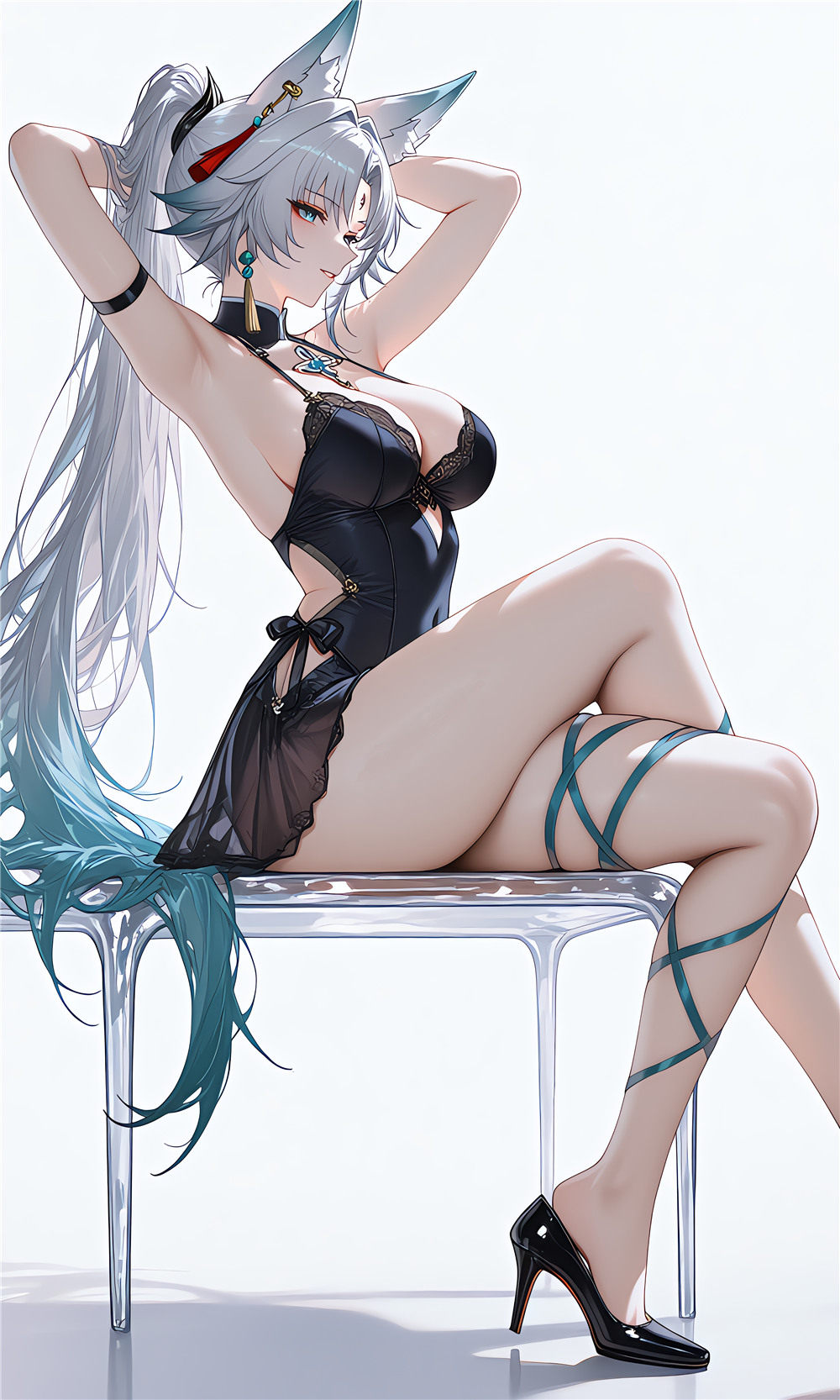 【插画精选】蔚蓝档案 调月莉音 鸣潮 琳奈 绝区零 叶瞬光[53P-176MB]