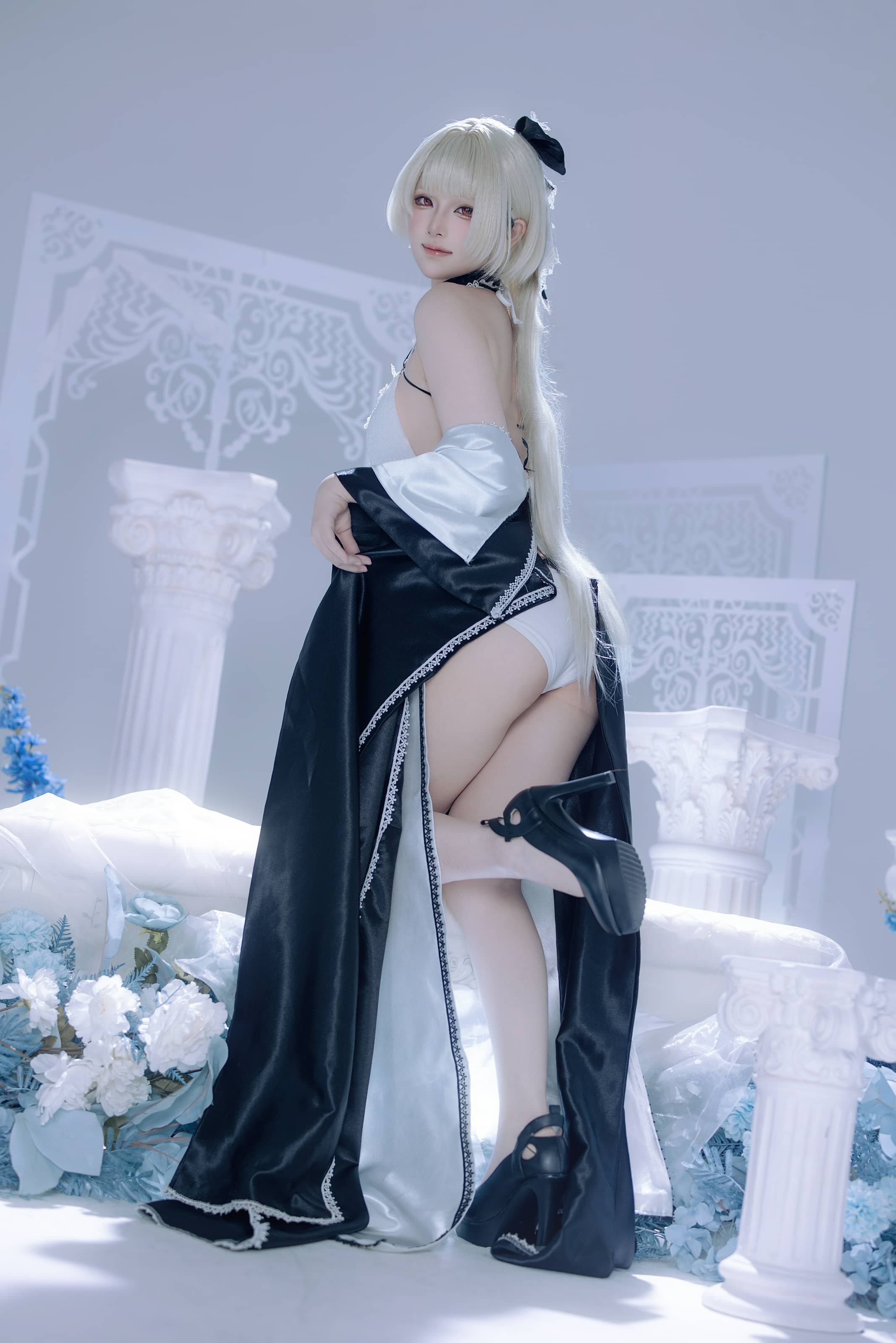 屿鱼Yukako 碧蓝航线 可畏 同人礼服