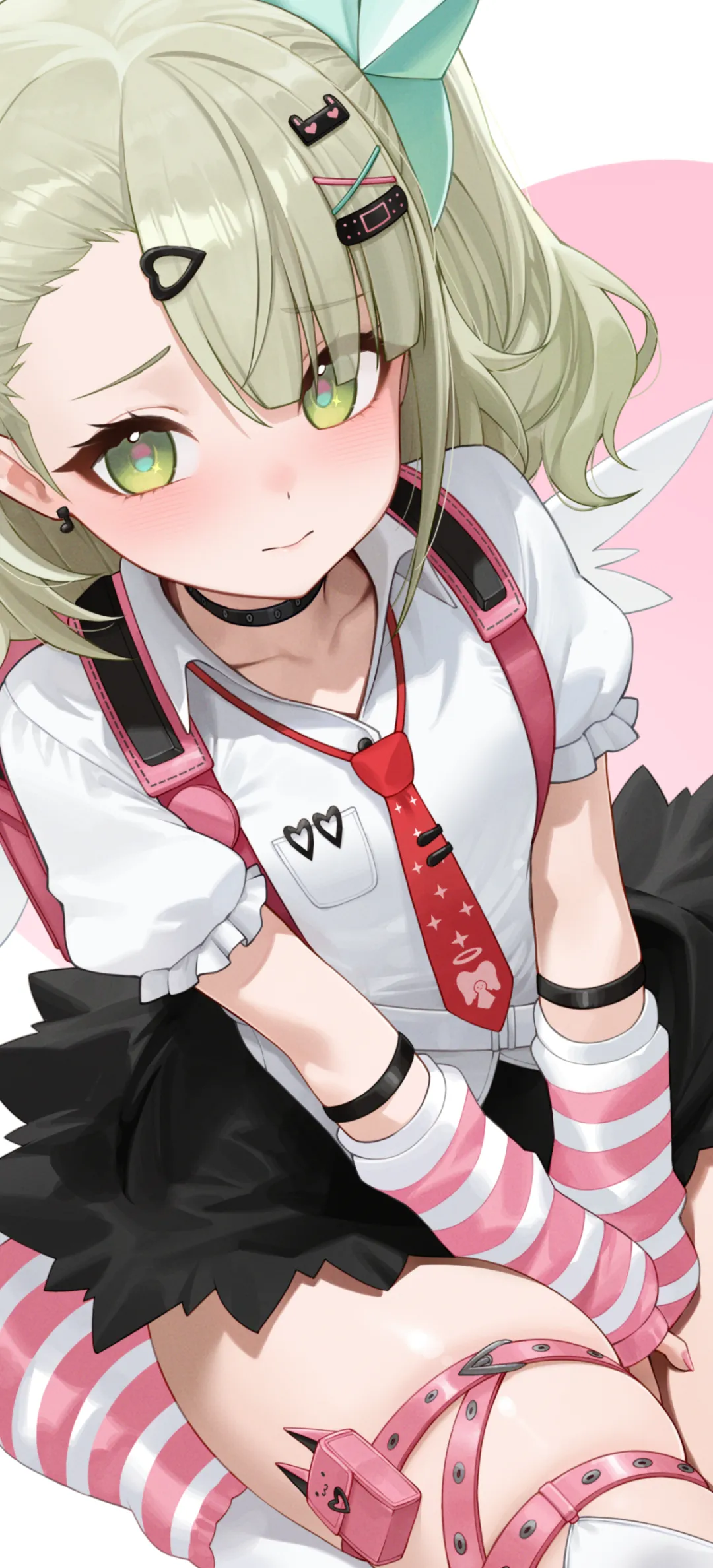 【动漫壁纸】蔚蓝档案 砂狼白子 绝区零 千夏 原神 小胡桃 游戏壁纸推荐