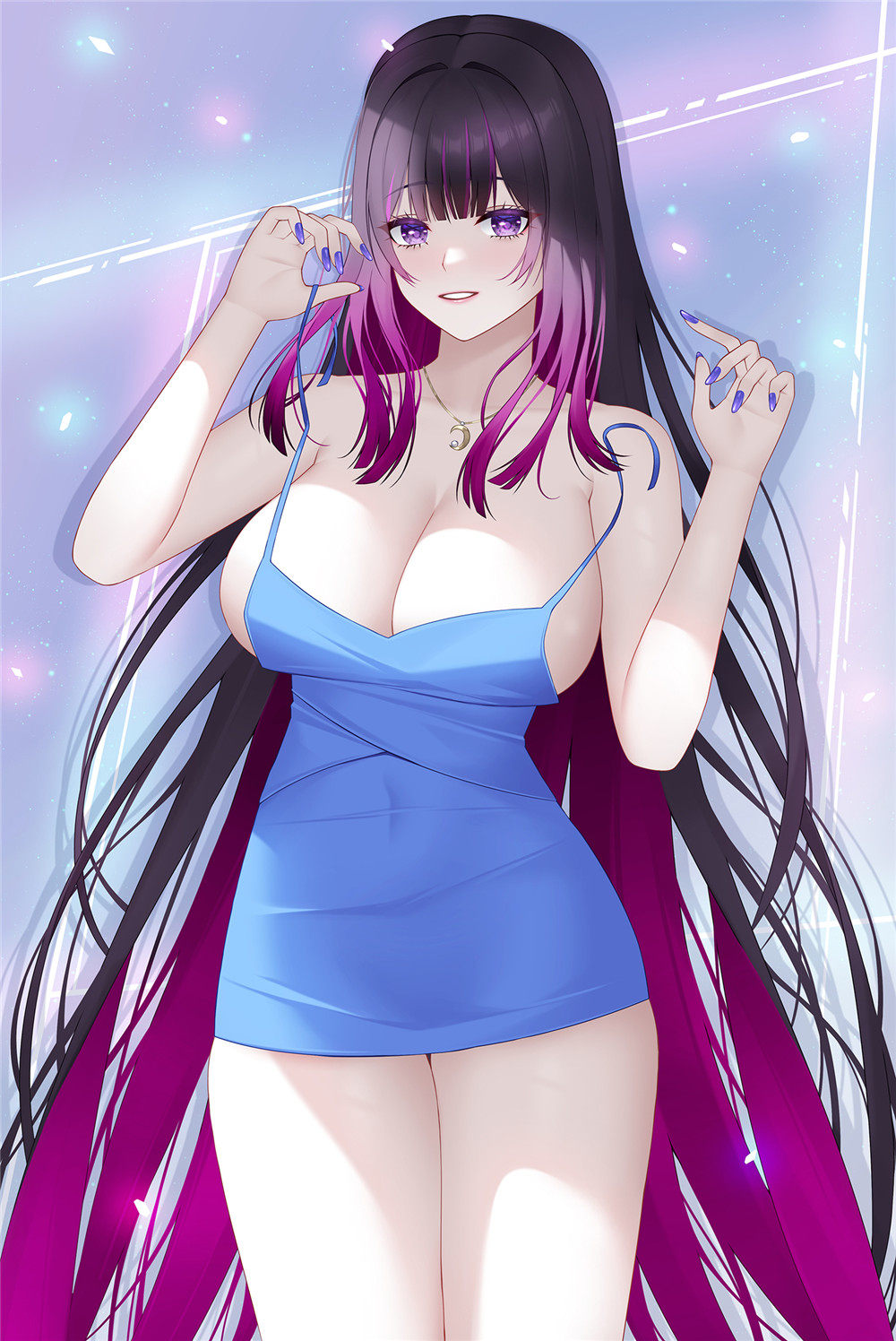 【插画精选】碧蓝档案 一之濑明日奈 佐藤ネグリュシカ 鸣潮 琳奈[50P-280MB]