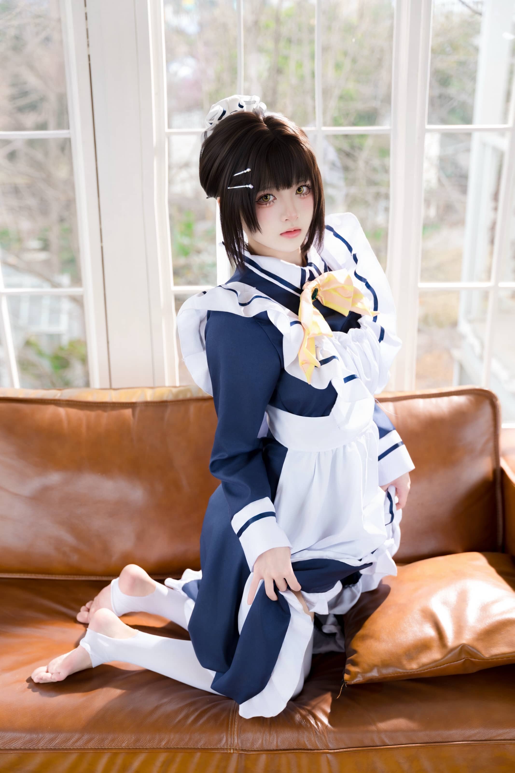 九柒喵 星光咖啡馆与死神之蝶 枣子姐女仆