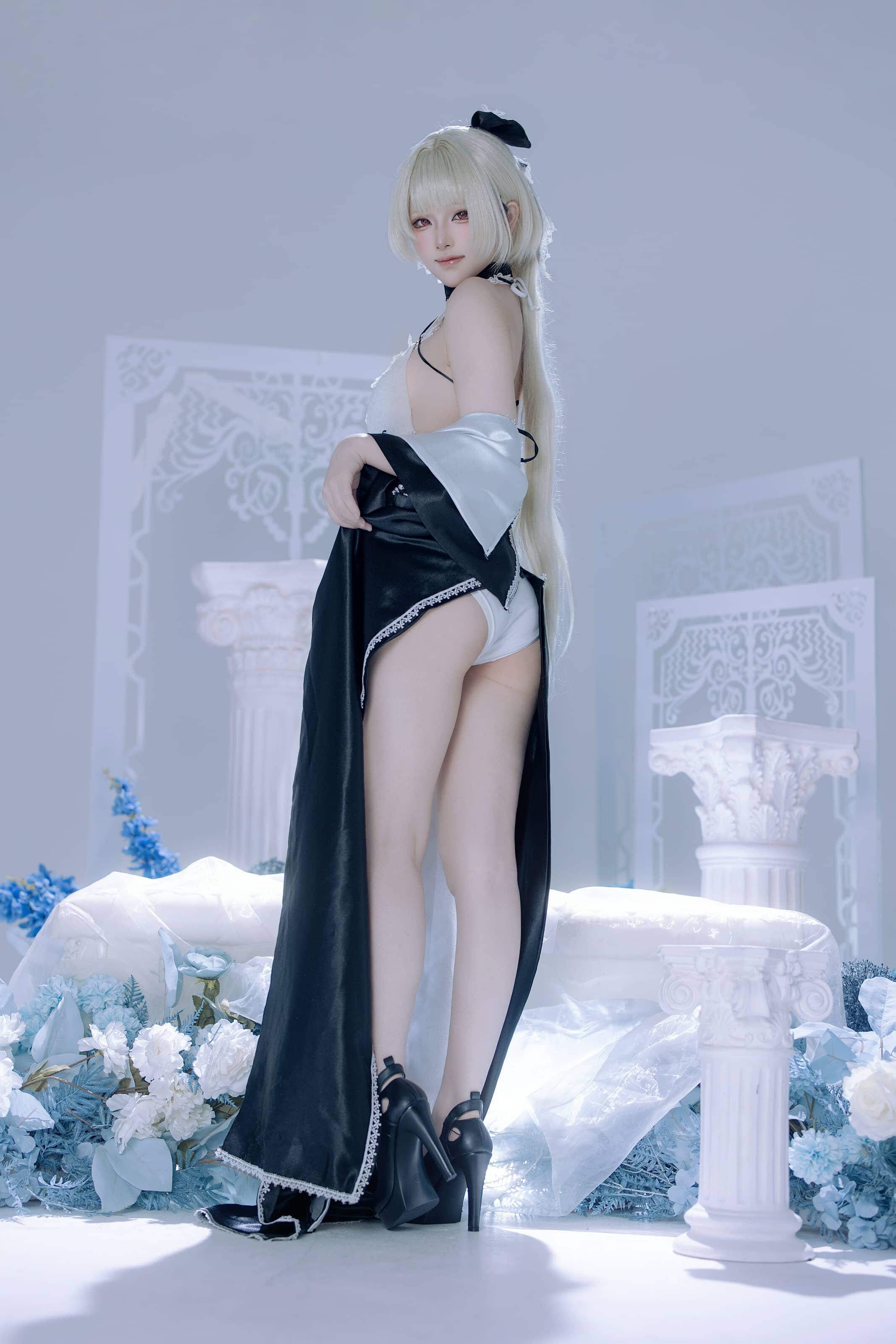 屿鱼Yukako 碧蓝航线 可畏 同人礼服