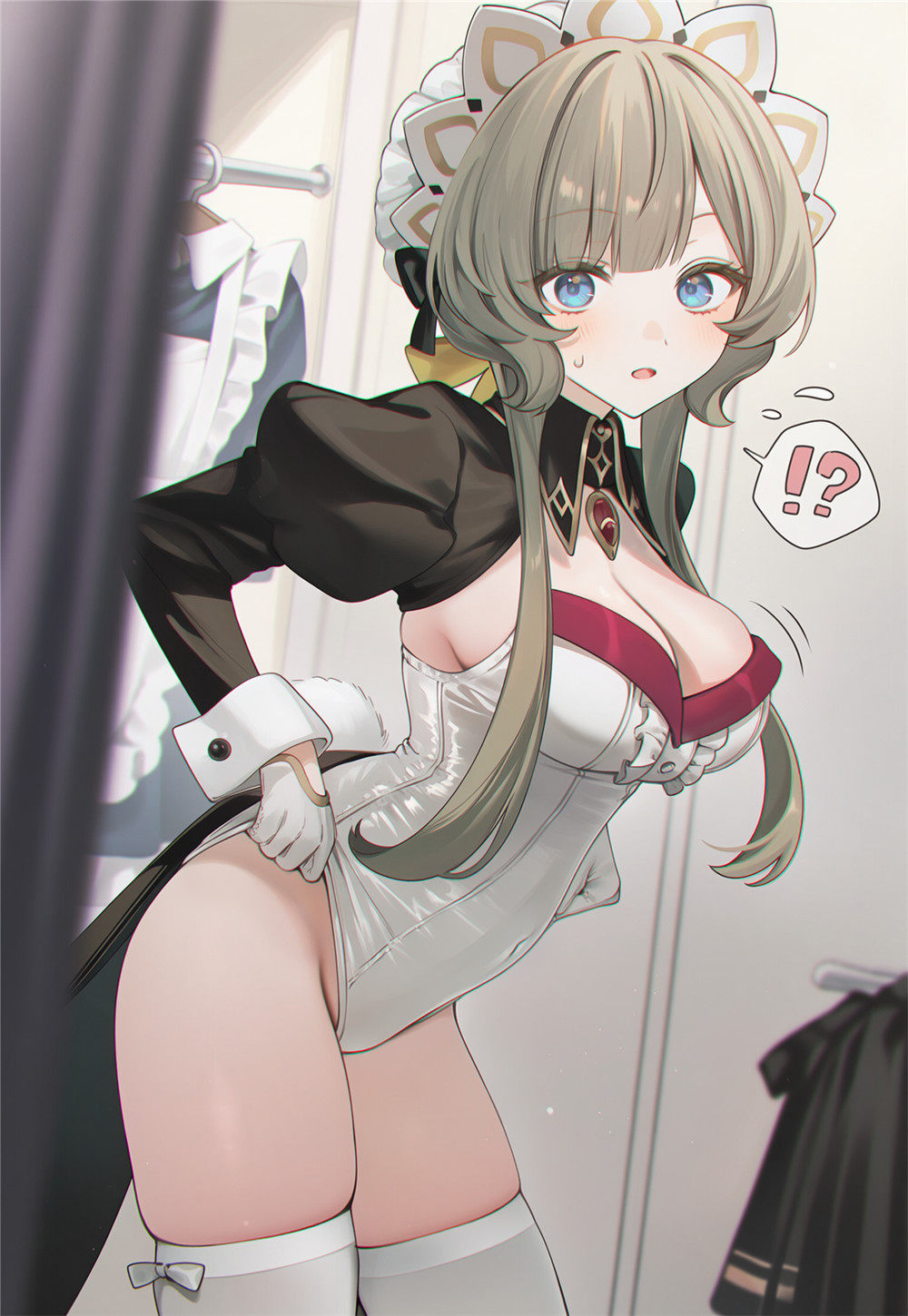 【插画精选】蔚蓝档案 伊落玛丽 鸣潮 千咲 NIKKE：胜利女神[50P-336MB]