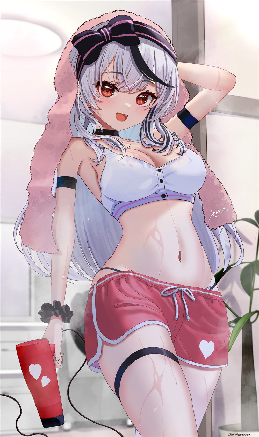 【插画精选】碧蓝档案 一之濑明日奈 佐藤ネグリュシカ 鸣潮 琳奈[50P-280MB]