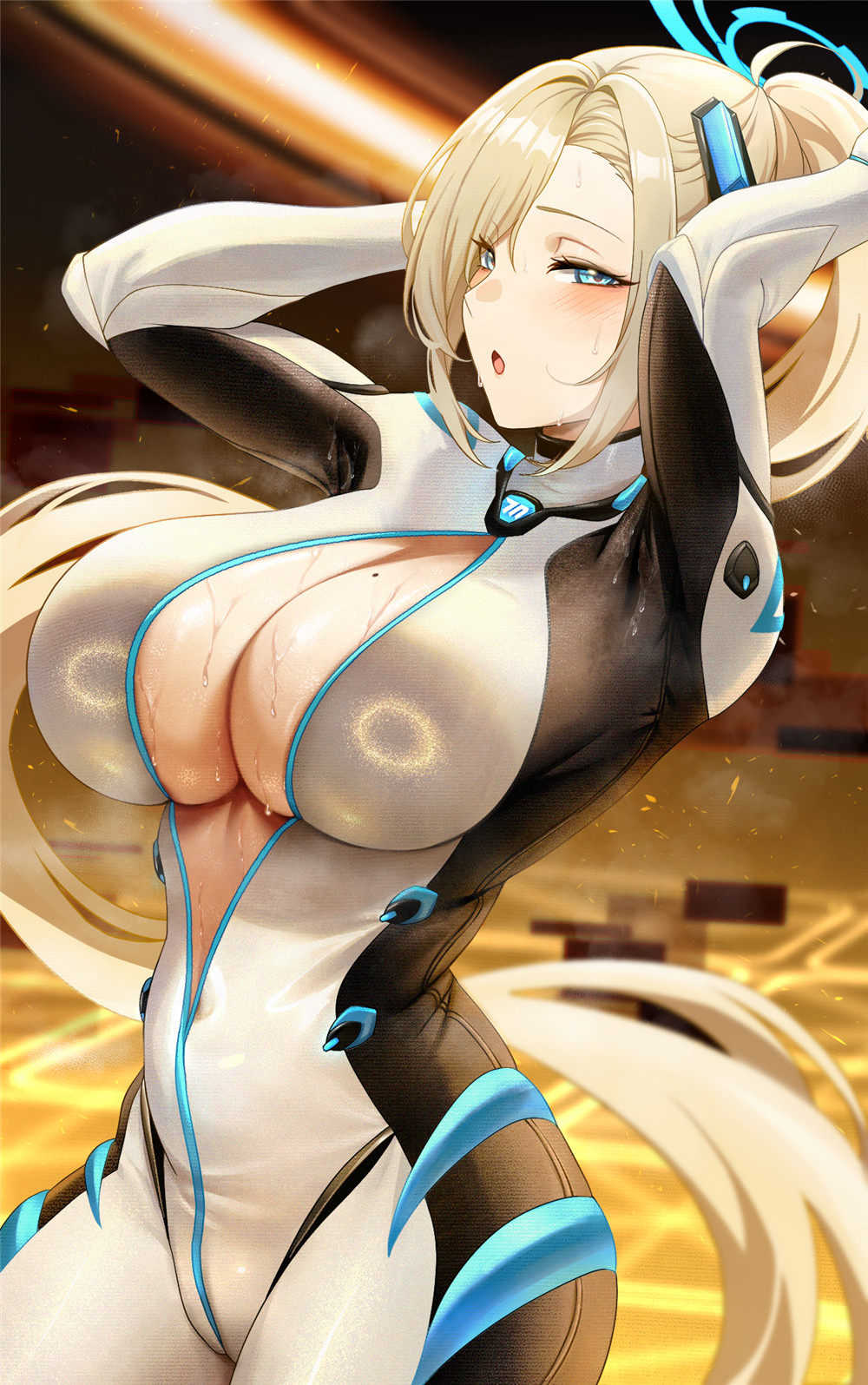 【插画精选】碧蓝档案 一之濑明日奈 佐藤ネグリュシカ 鸣潮 琳奈[50P-280MB]