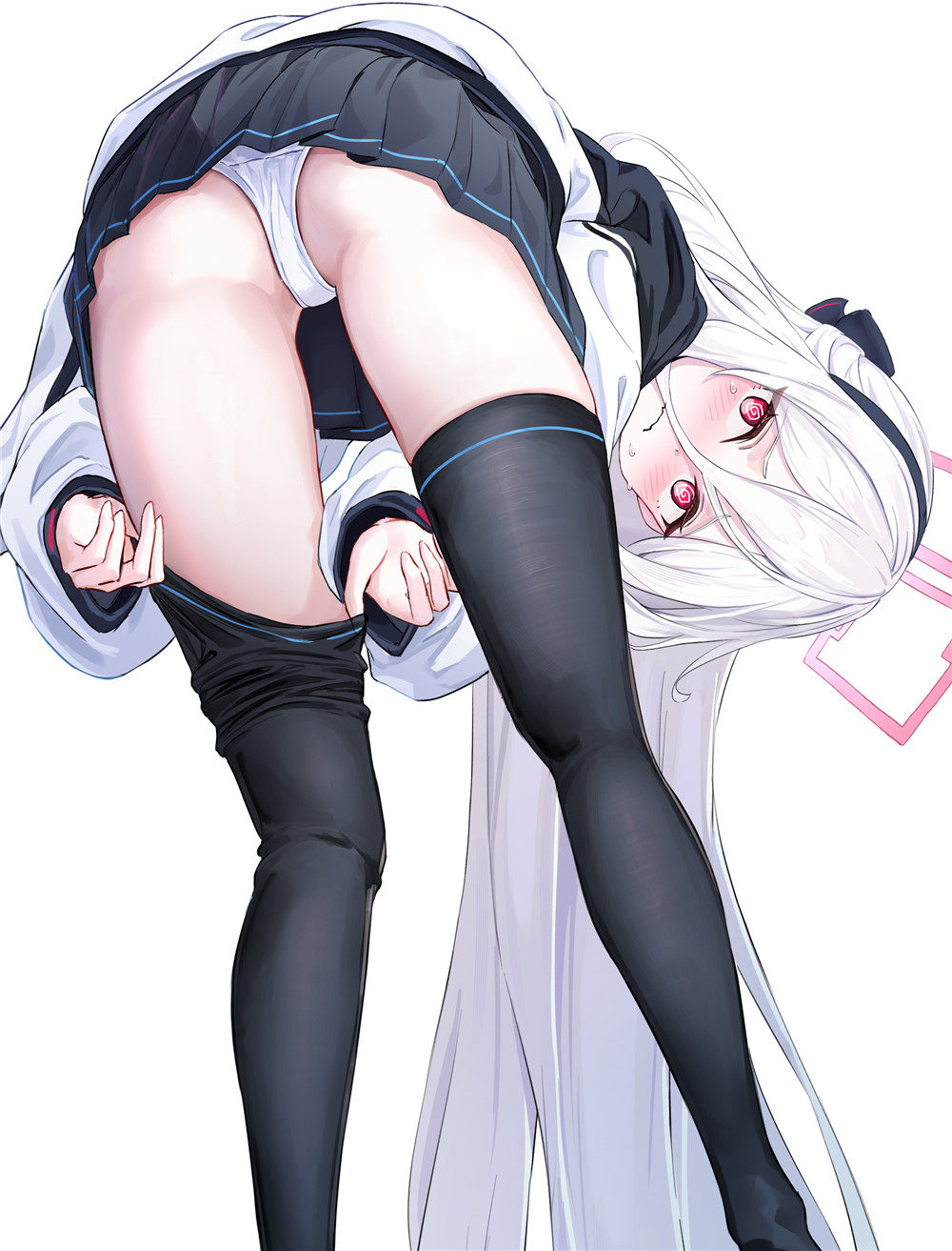 【插画精选】碧蓝档案 一之濑明日奈 佐藤ネグリュシカ 鸣潮 琳奈[50P-280MB]