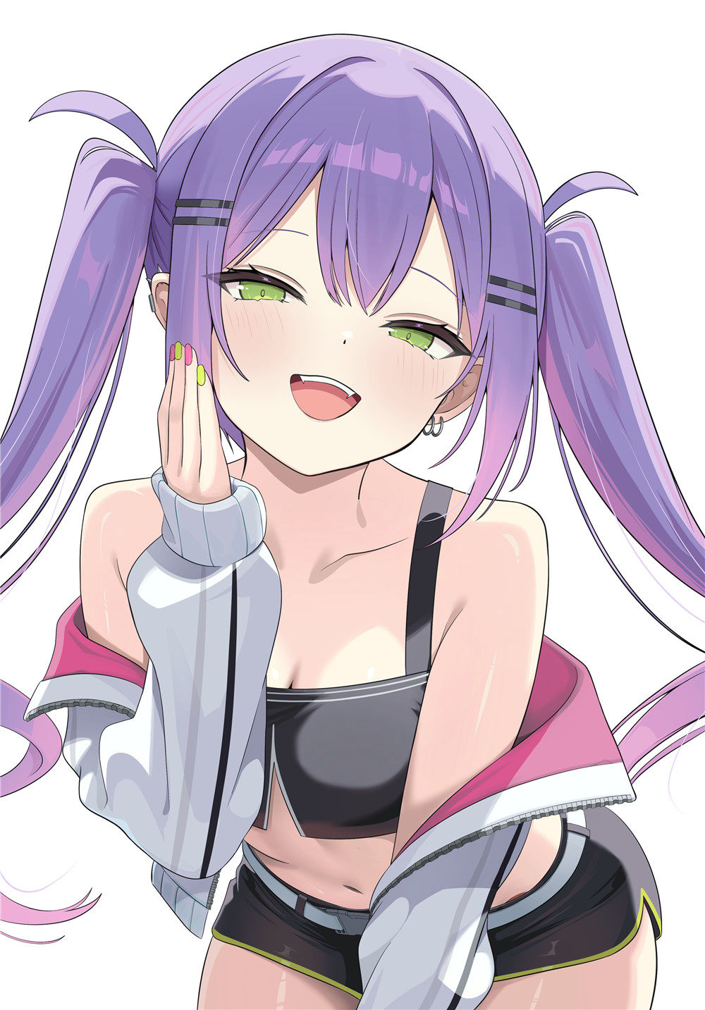 【插画精选】碧蓝档案 一之濑明日奈 佐藤ネグリュシカ 鸣潮 琳奈[50P-280MB]