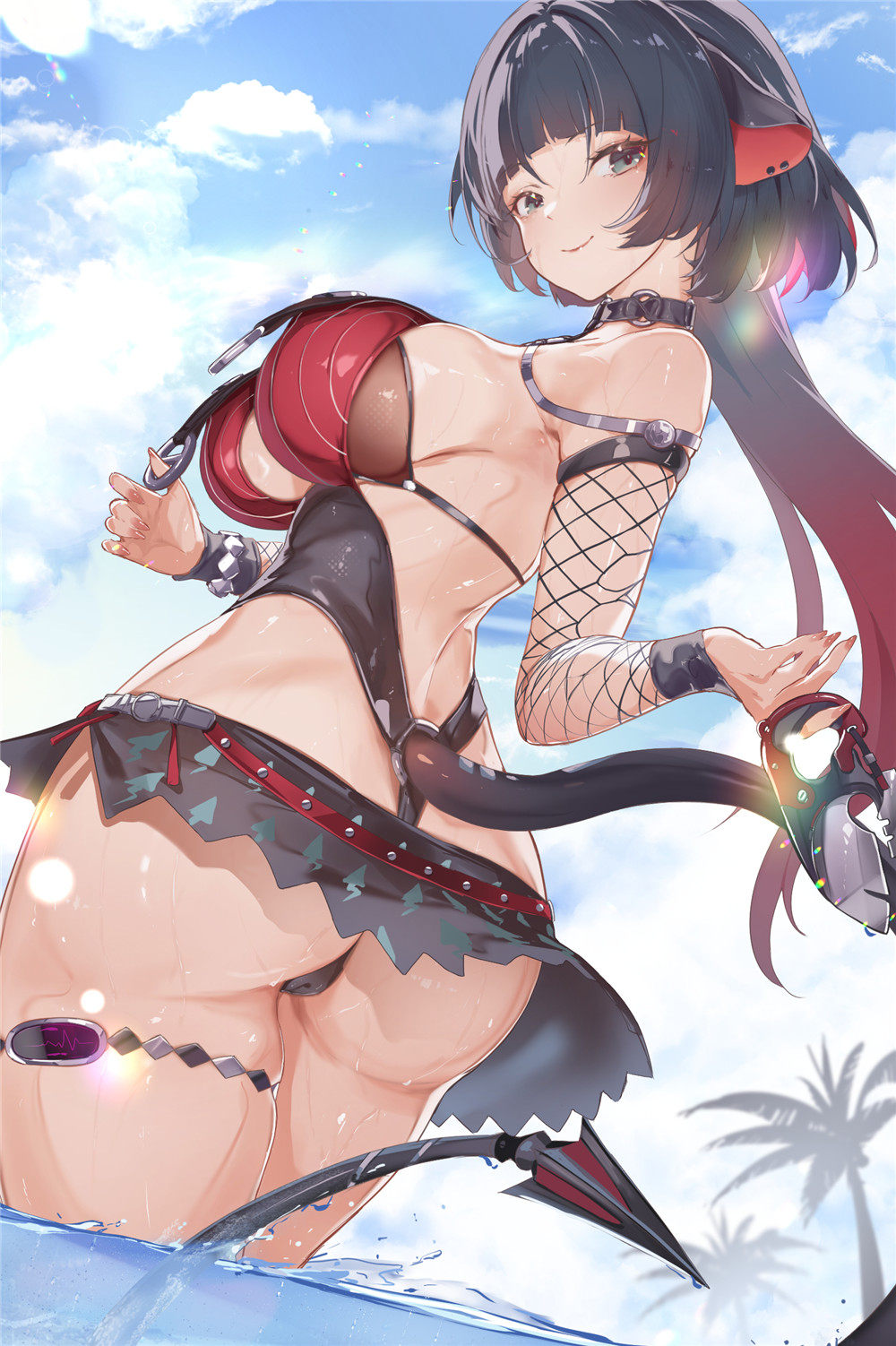 【插画精选】绝区零 玲 叶瞬光 蔚蓝档案 一之濑明日奈[50P-289MB]