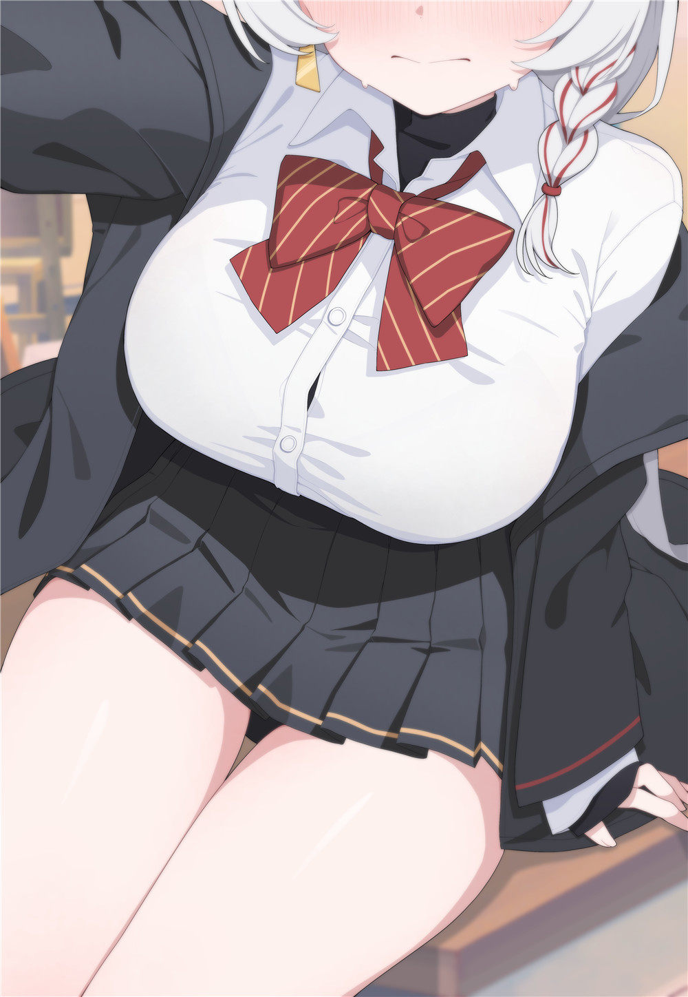 【插画精选】绝区零 仪玄 蔚蓝档案 桐藤ナギサ 白尾绘里 可爱少女[50P-264MB]