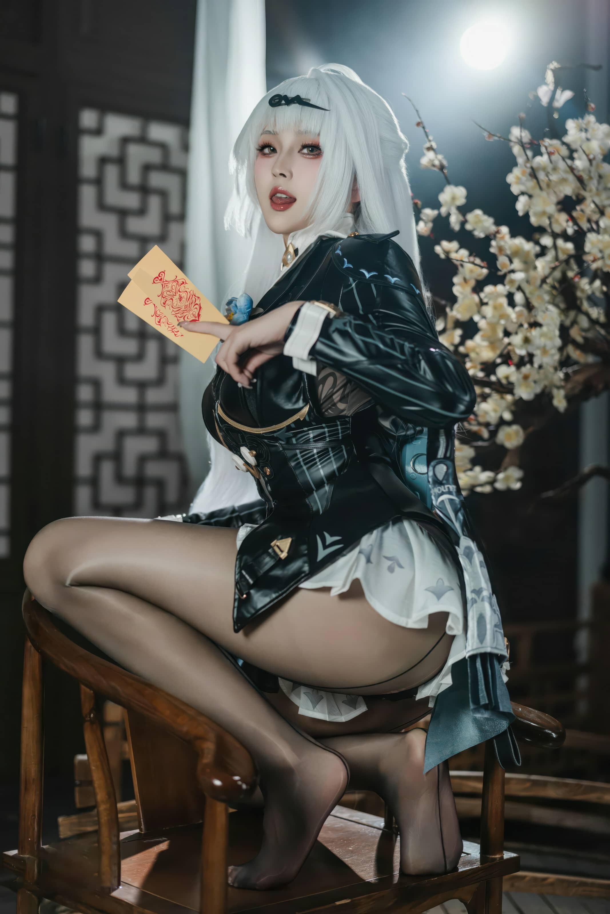 Natsuko_夏夏子 绝区零 仪玄 墨形影踪