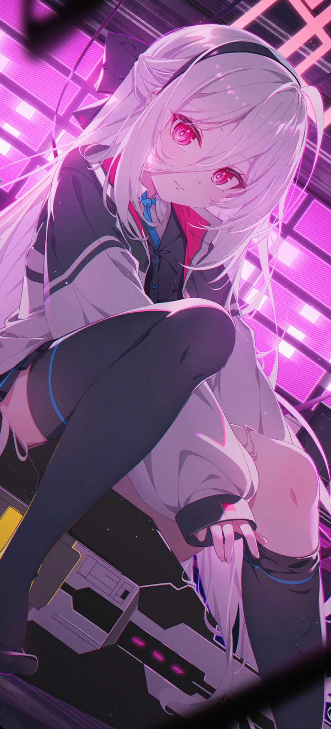 【动漫壁纸】星穹铁道 流萤 绝区零 千夏 鸣潮 妃咲 插画美图推荐