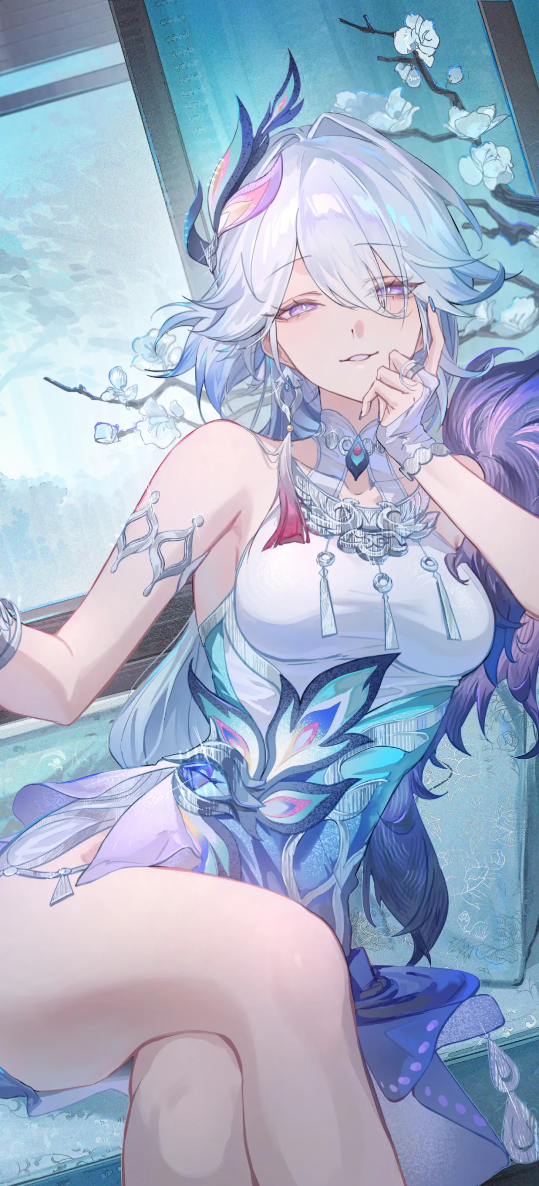 【动漫壁纸】绝区零 简 蔚蓝档案 砂狼白子 巫女 游戏壁纸推荐