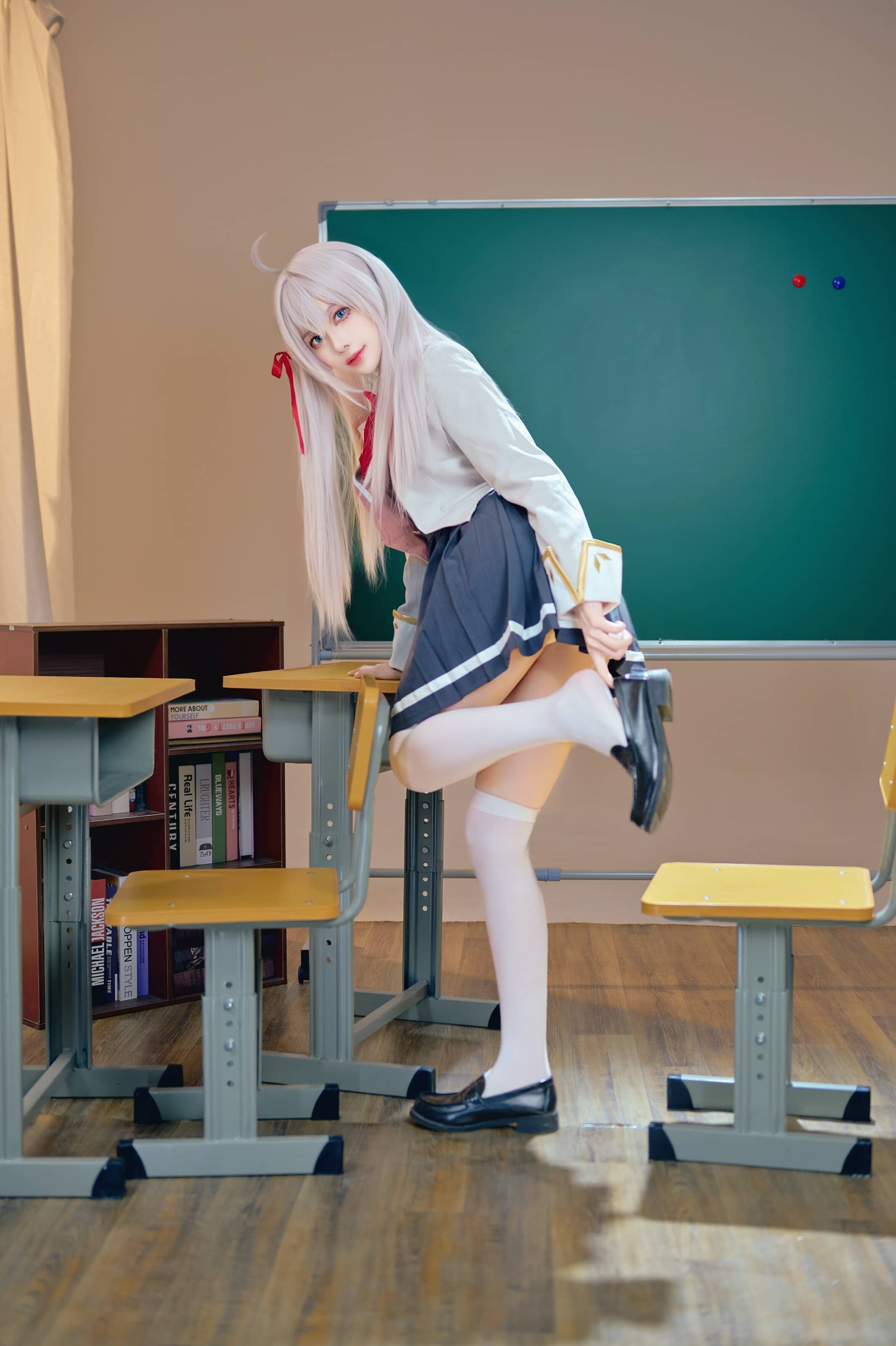 Shika小鹿鹿 艾莉同学