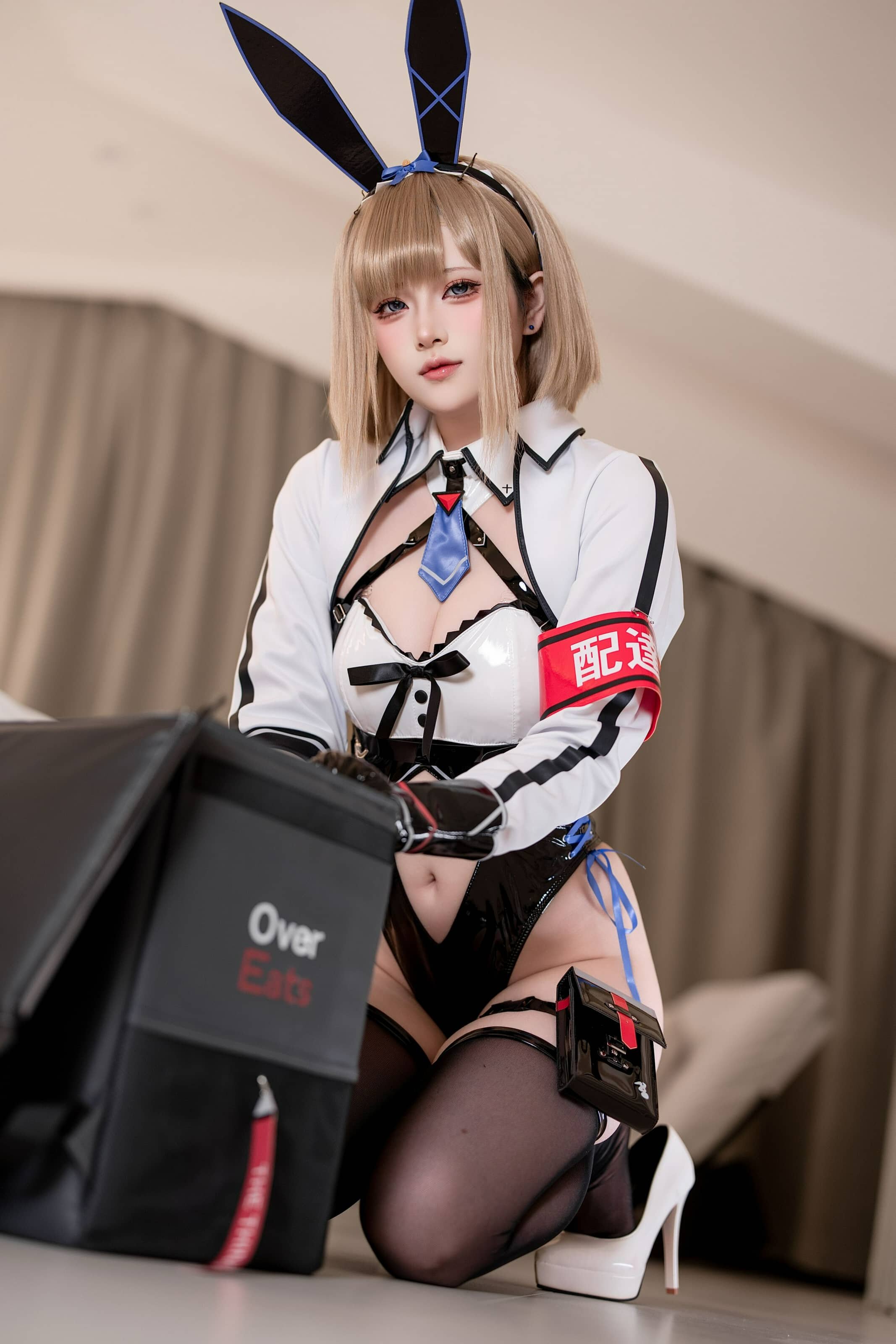 屿鱼Yukako 外卖兔女郎 葵