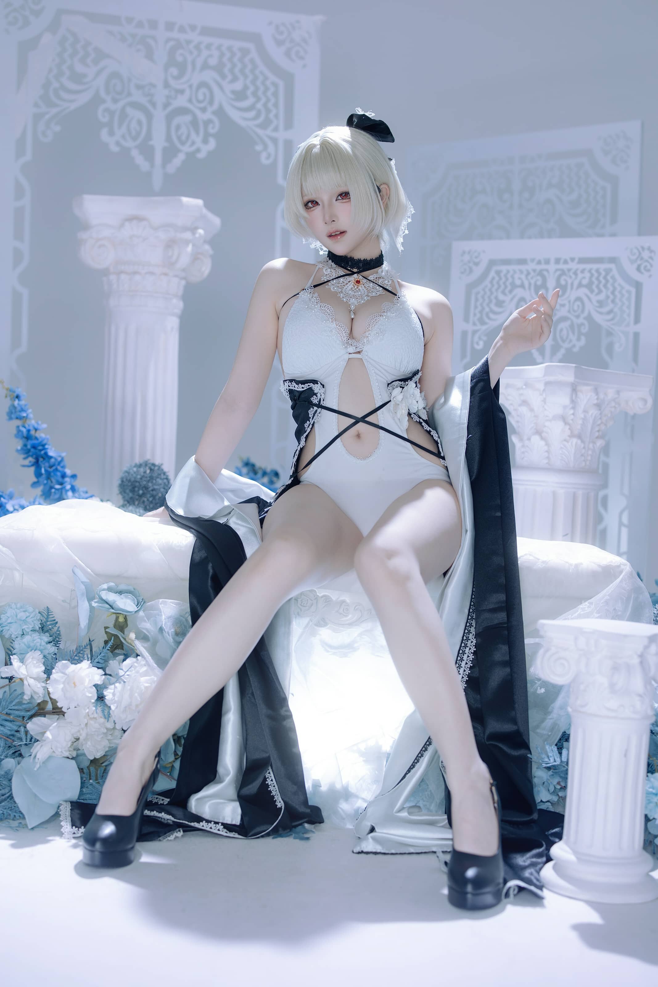 屿鱼Yukako 碧蓝航线 可畏 同人礼服