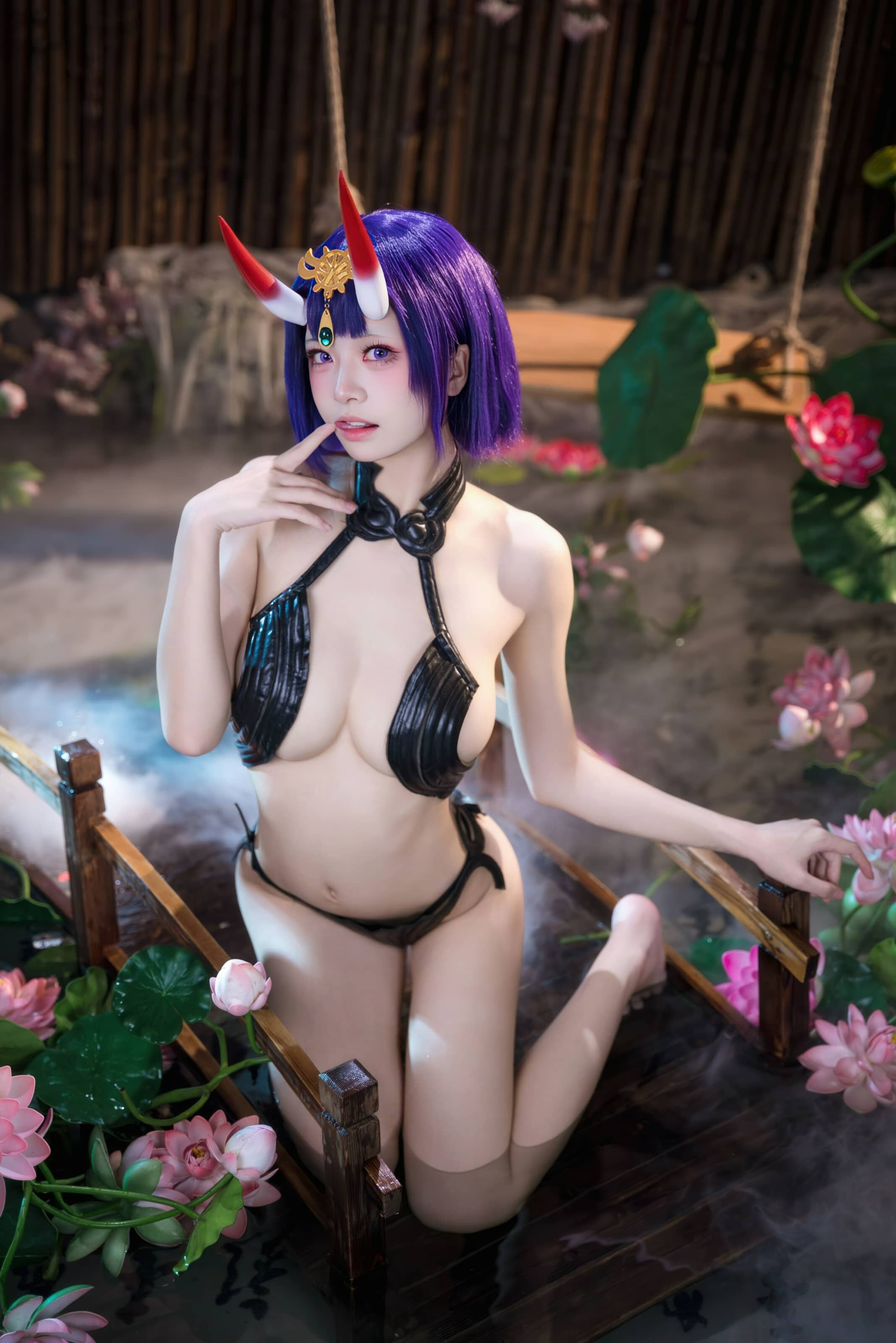 九柒喵 FGO 酒吞满破