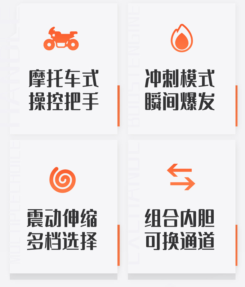 米杯MOTO飞机杯电动全自动伸缩贯通男用自慰神器成人用品斐济杯