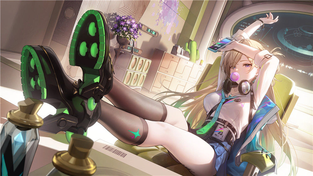 【插画精选】原神 神里绫华 碧蓝航线 东方Project 红美铃[50P-293MB]