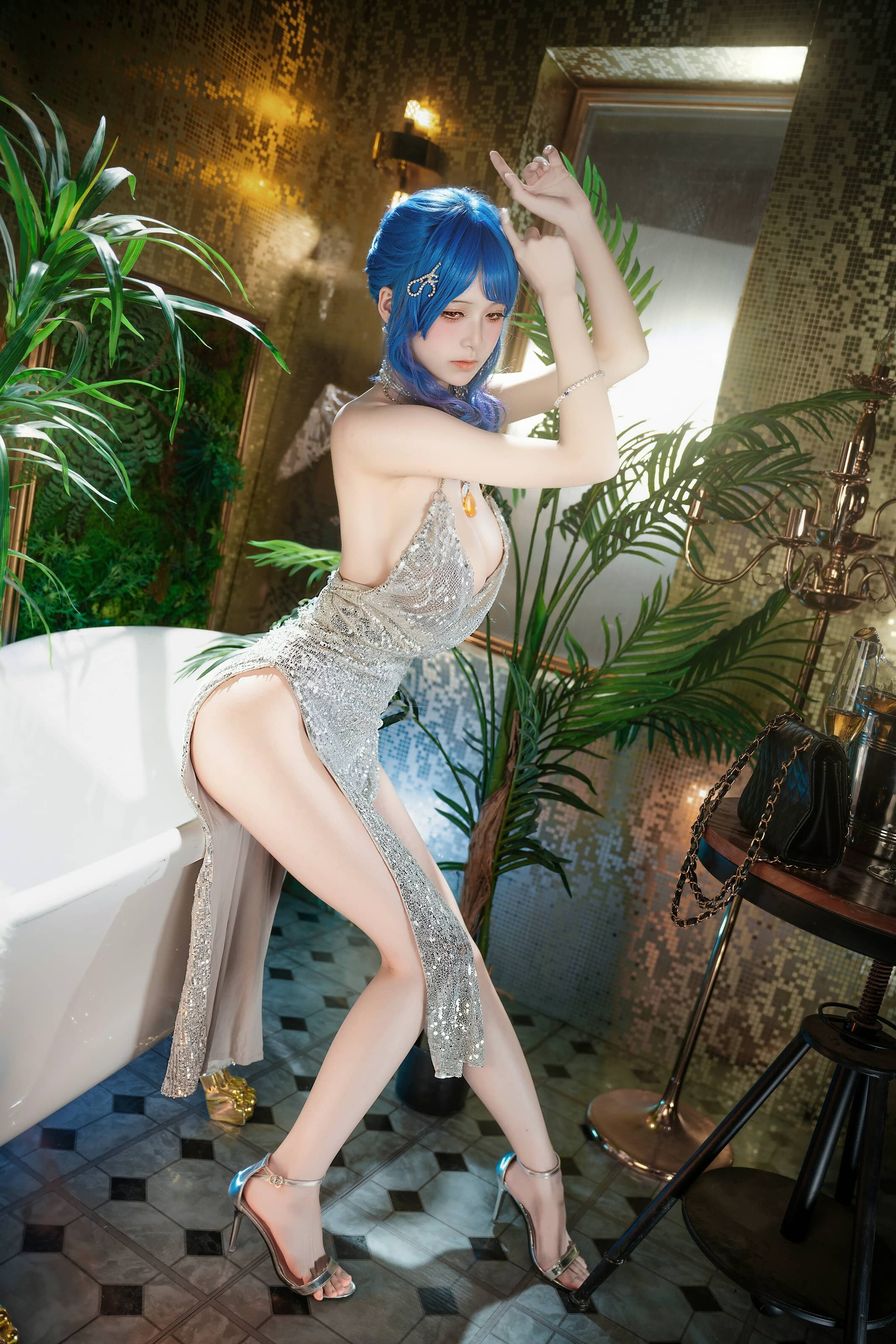 九柒喵 碧蓝航线 圣路易斯