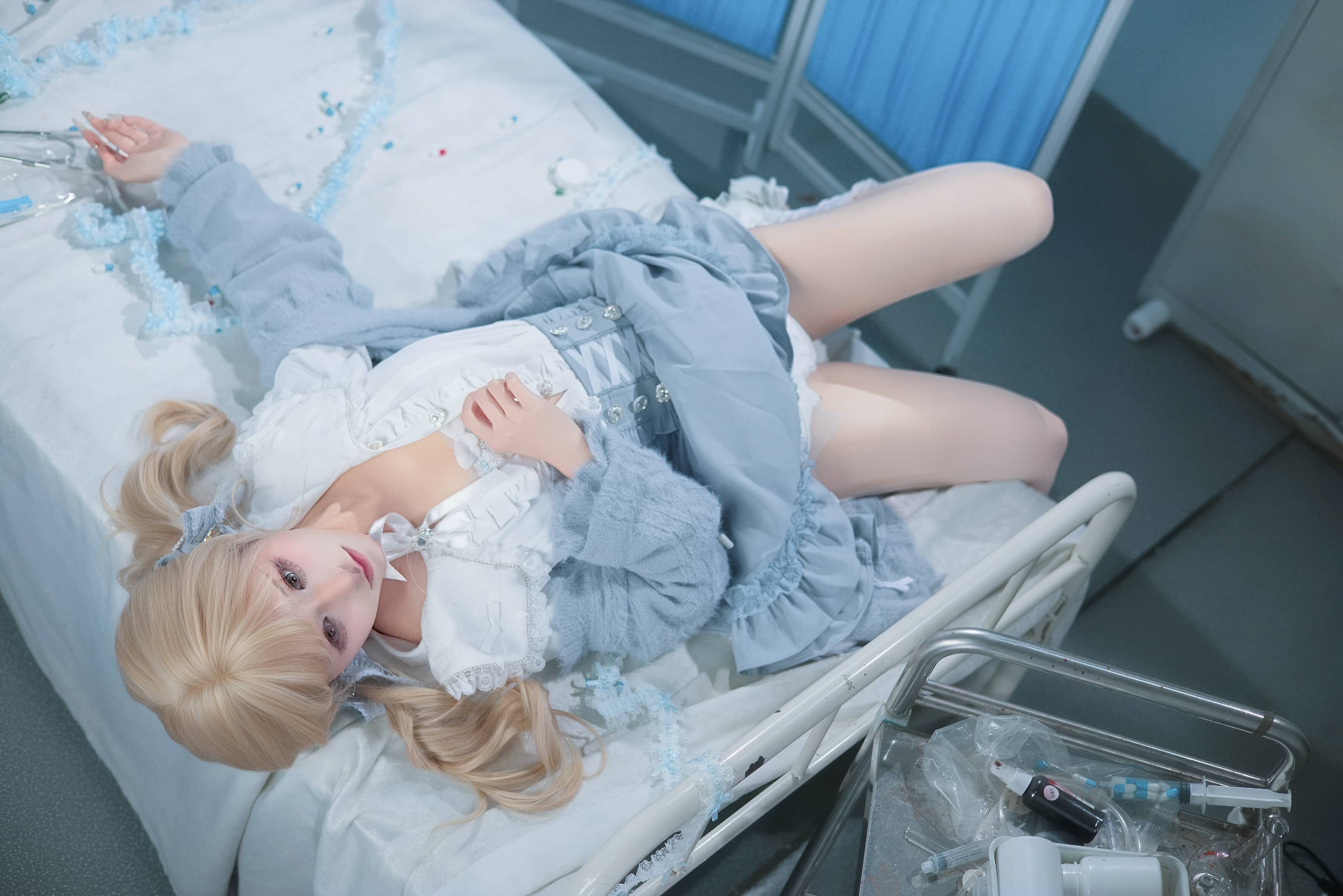 双木扶苏 水色地雷系