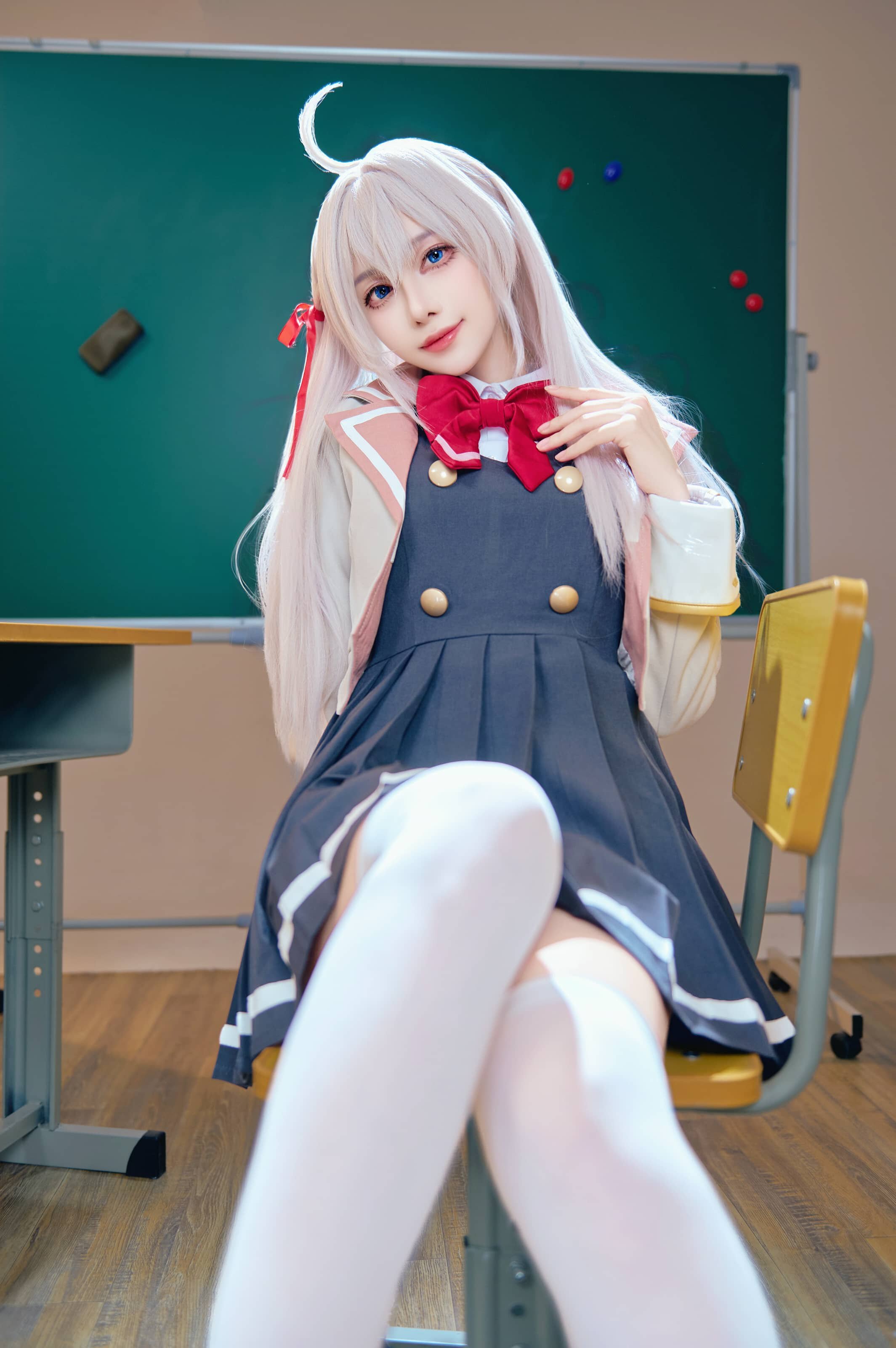 Shika小鹿鹿 艾莉同学