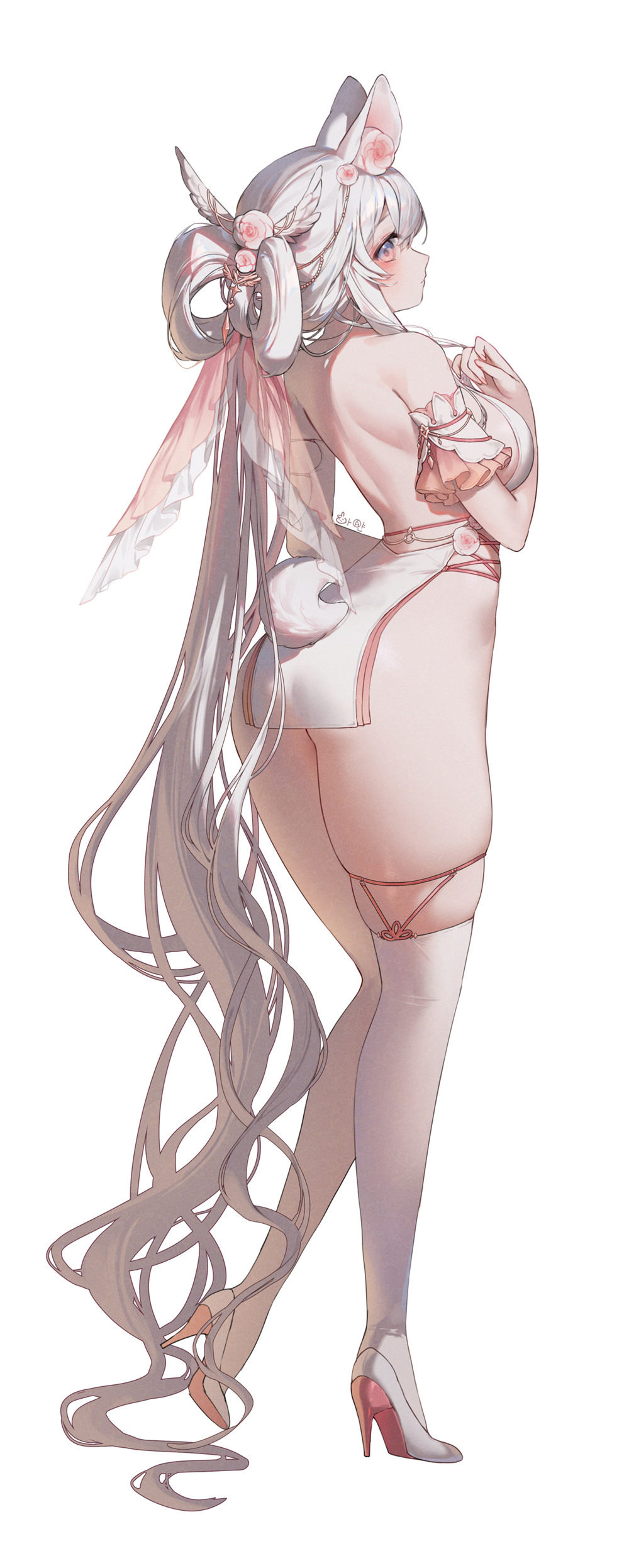 【插画精选】蔚蓝档案 调月莉音 鸣潮 琳奈 绝区零 叶瞬光[53P-176MB]