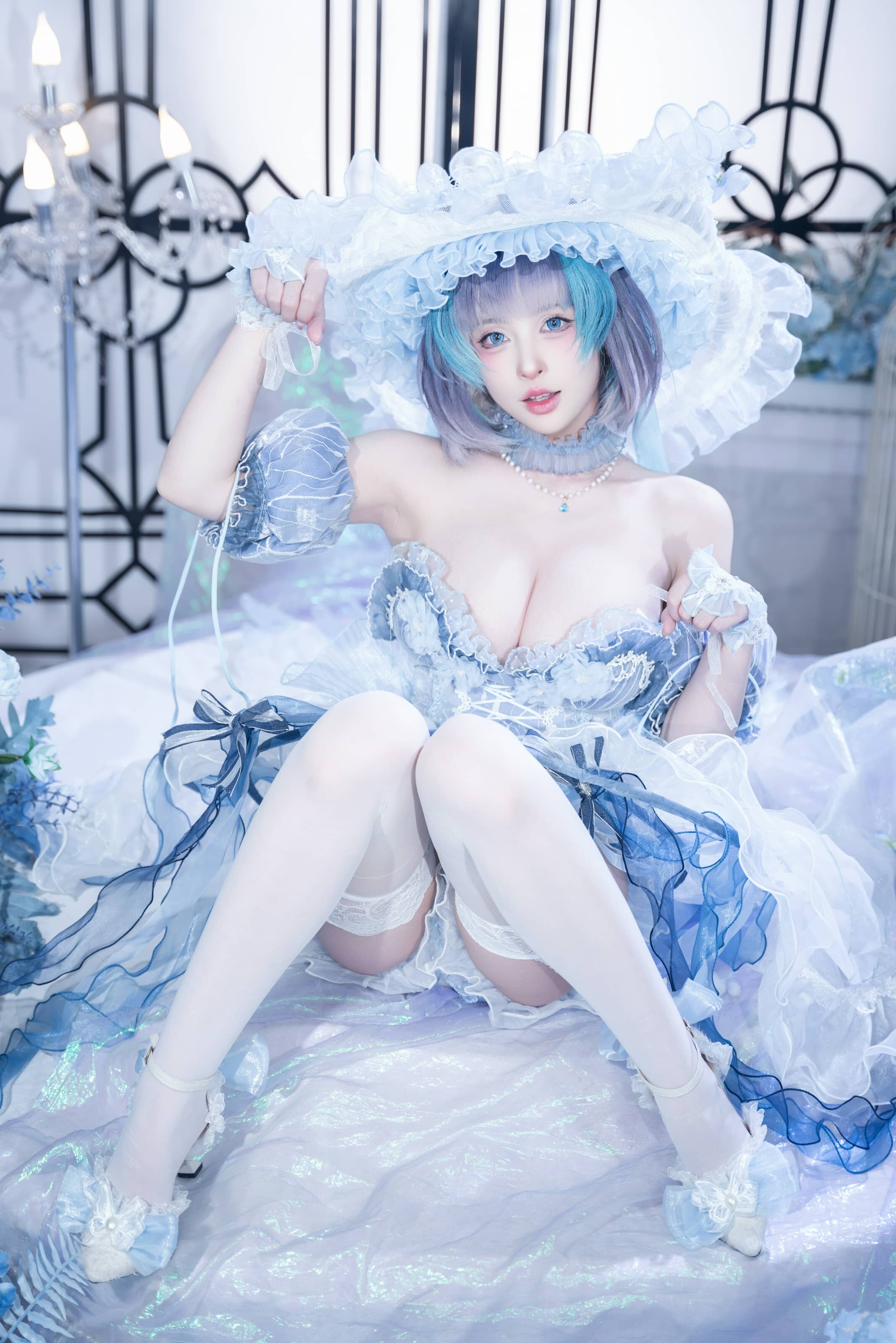 清水由乃 碧蓝航线 柴郡废稿礼服