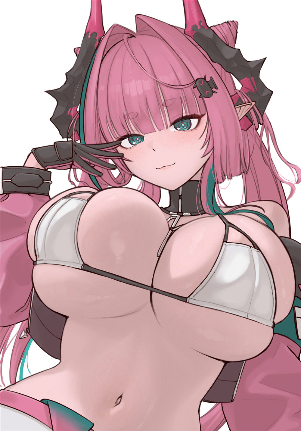 【插画精选】碧蓝档案 一之濑明日奈 佐藤ネグリュシカ 鸣潮 琳奈[50P-280MB]