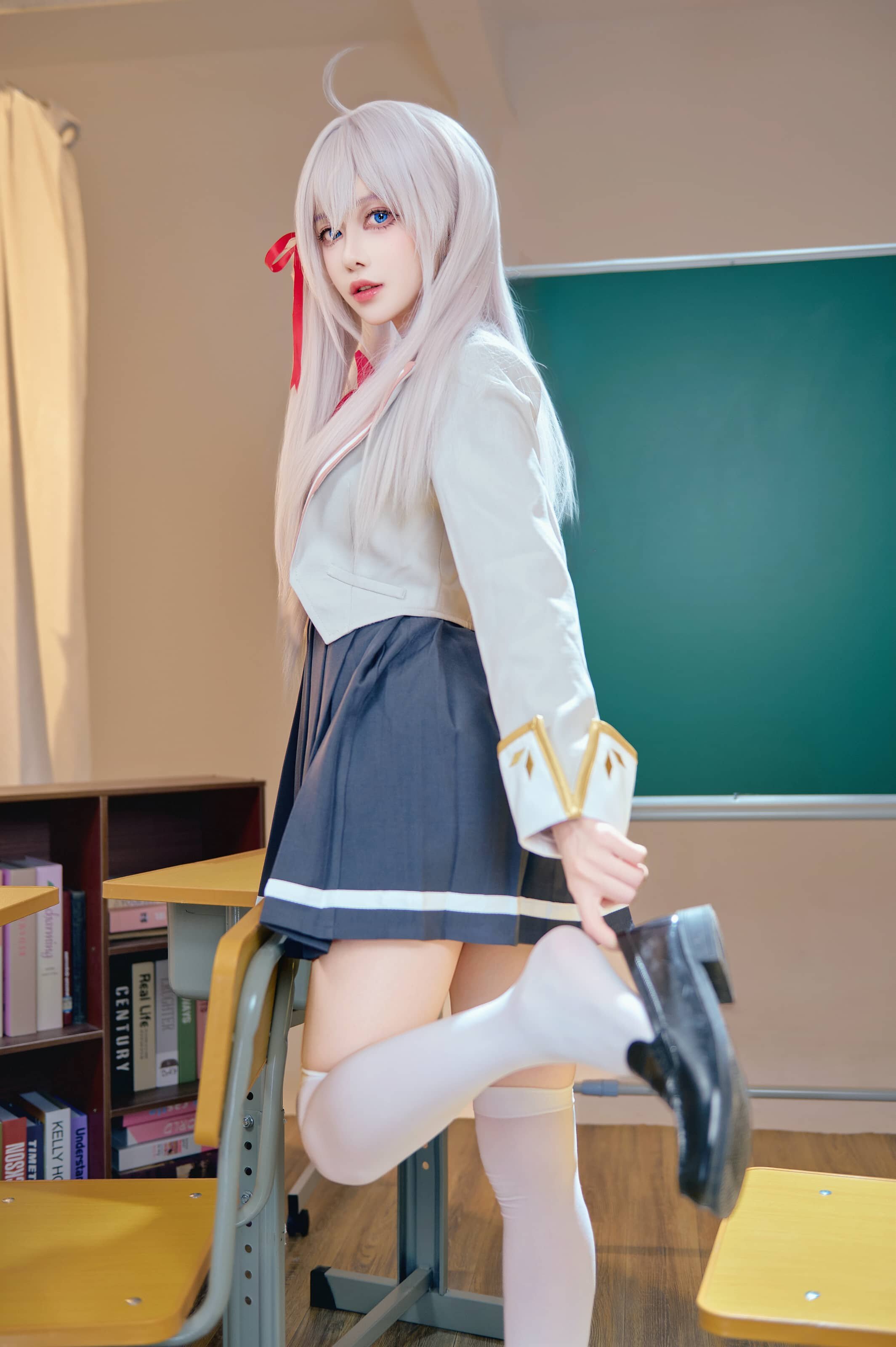 Shika小鹿鹿 艾莉同学