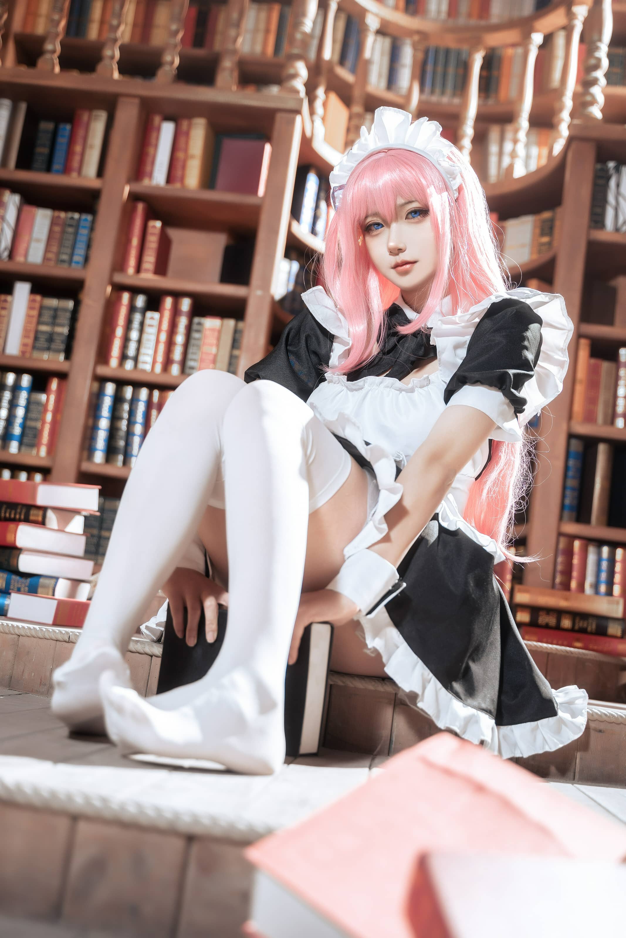 seya-狮砸 孤独摇滚 波奇酱女仆