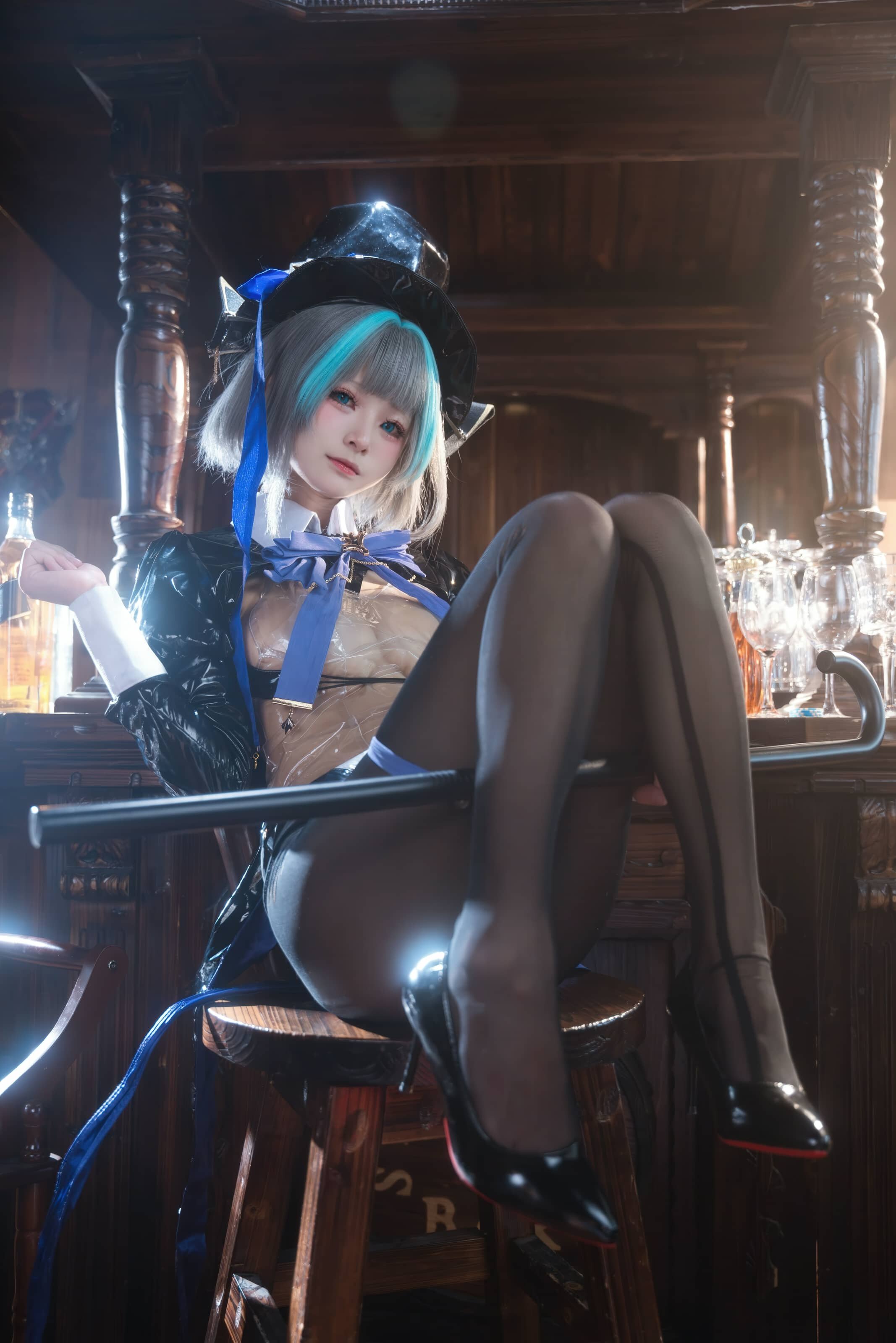 九柒喵 柴郡兔女郎