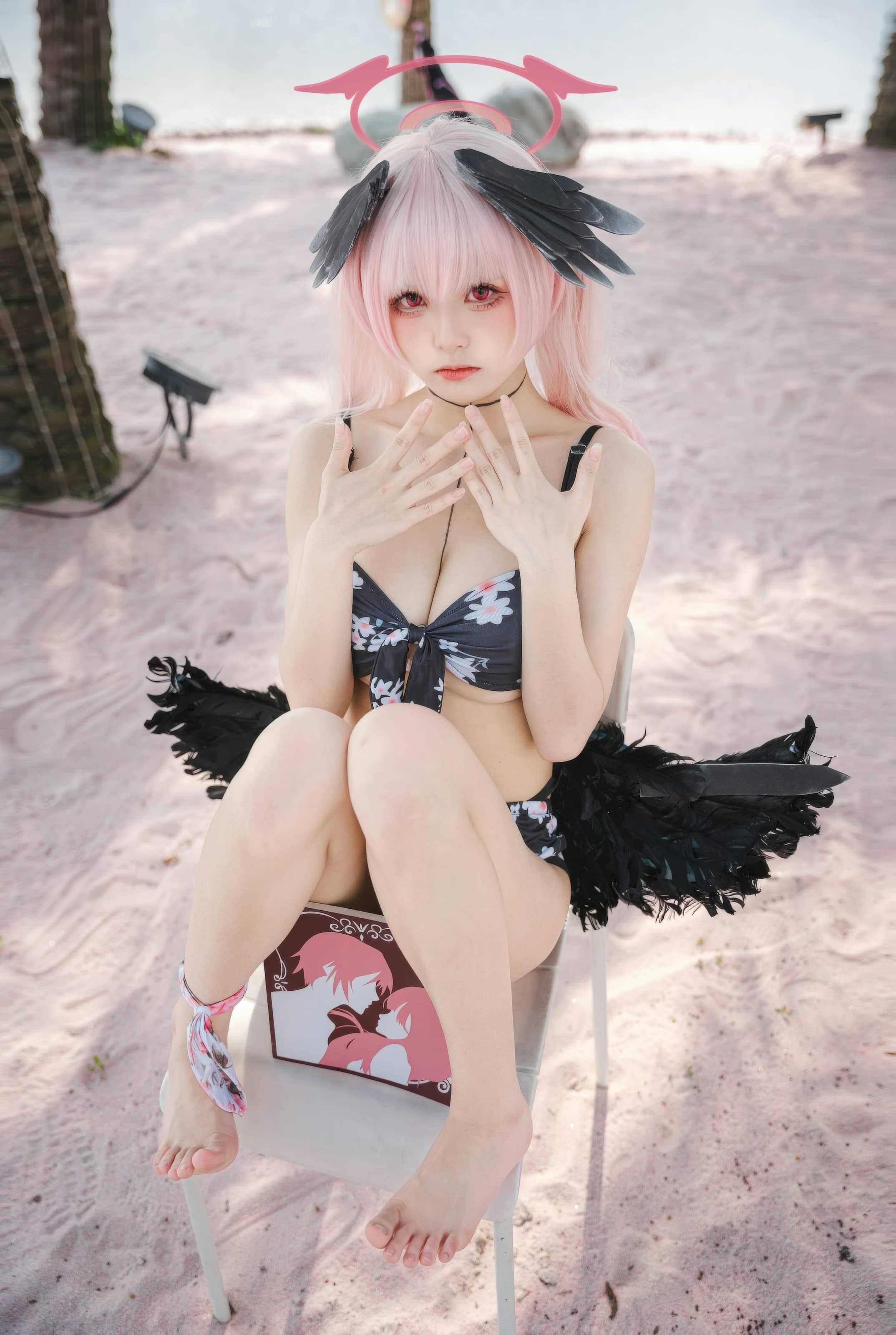 九柒喵 碧蓝航线 小春泳装