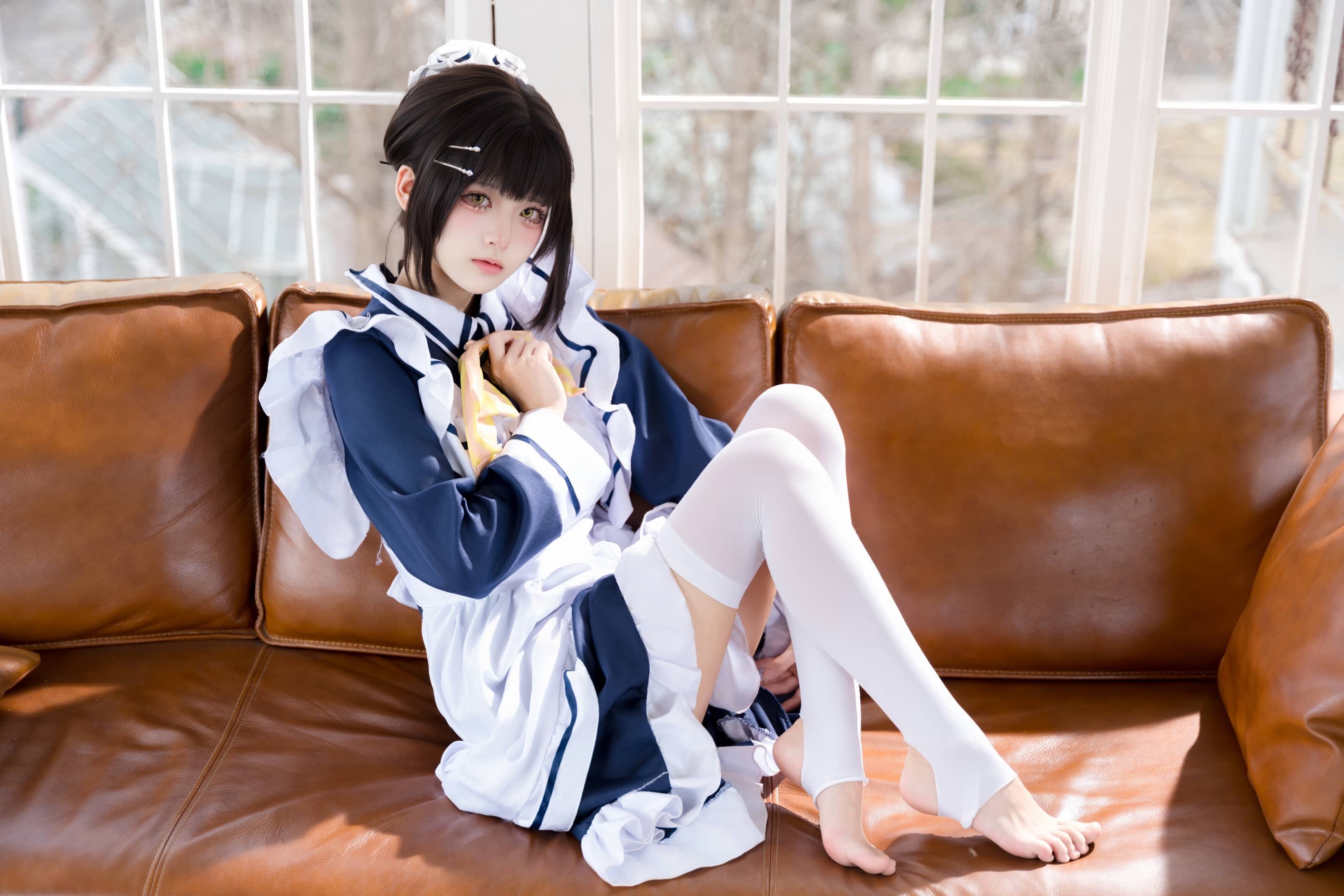 九柒喵 星光咖啡馆与死神之蝶 枣子姐女仆