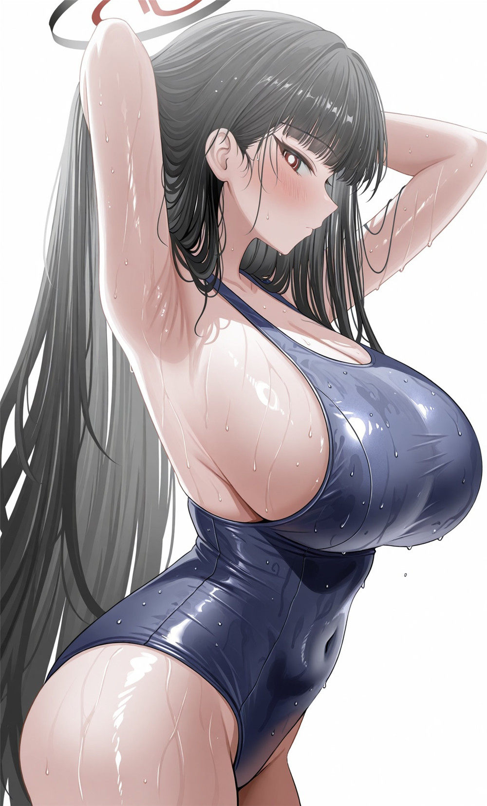 【插画精选】碧蓝航线 柴郡 蔚蓝档案 妃咲 绝区零 叶瞬光[51P-242MB]