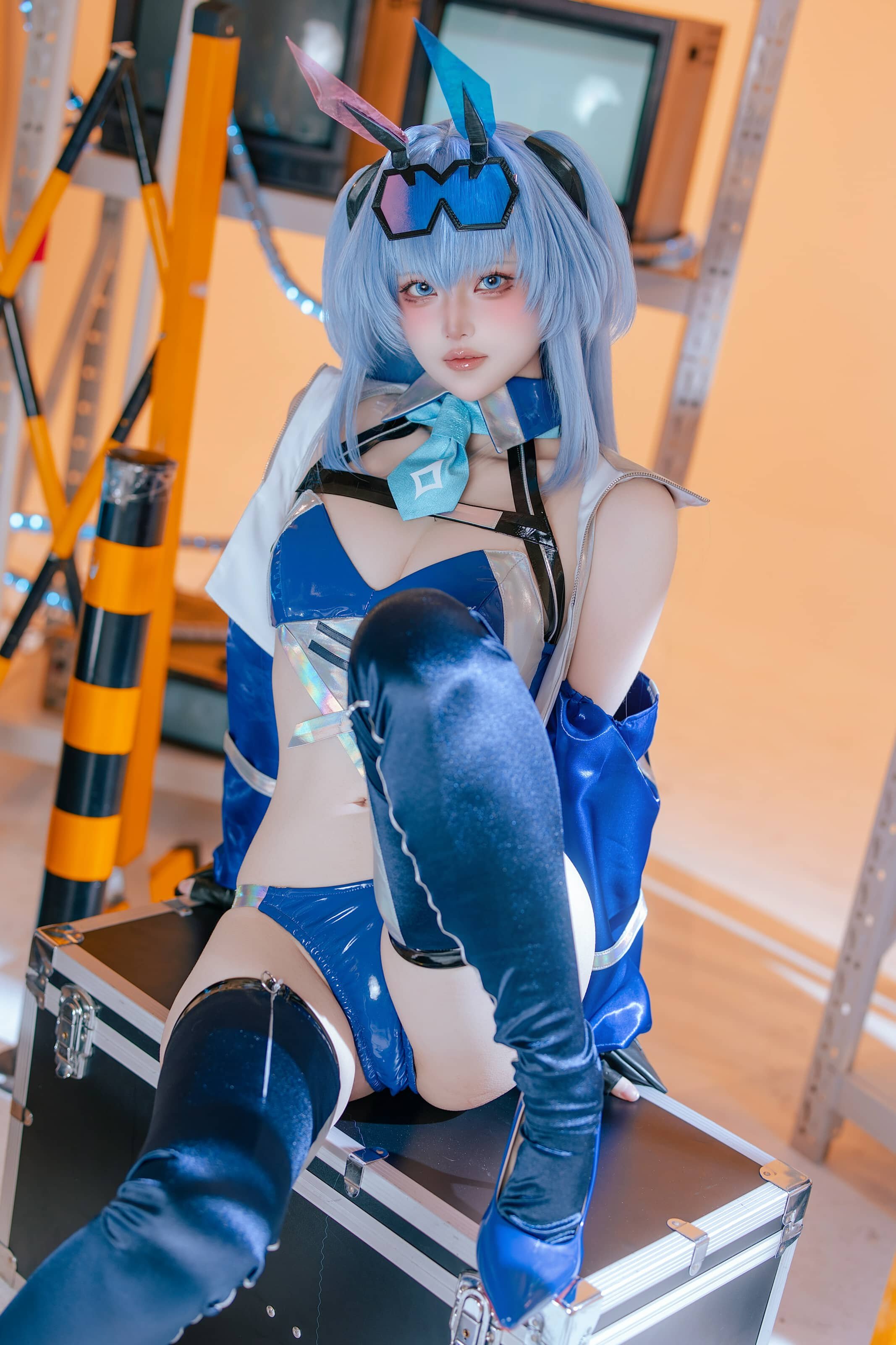 屿鱼Yukako 碧蓝航线 花园赛车服